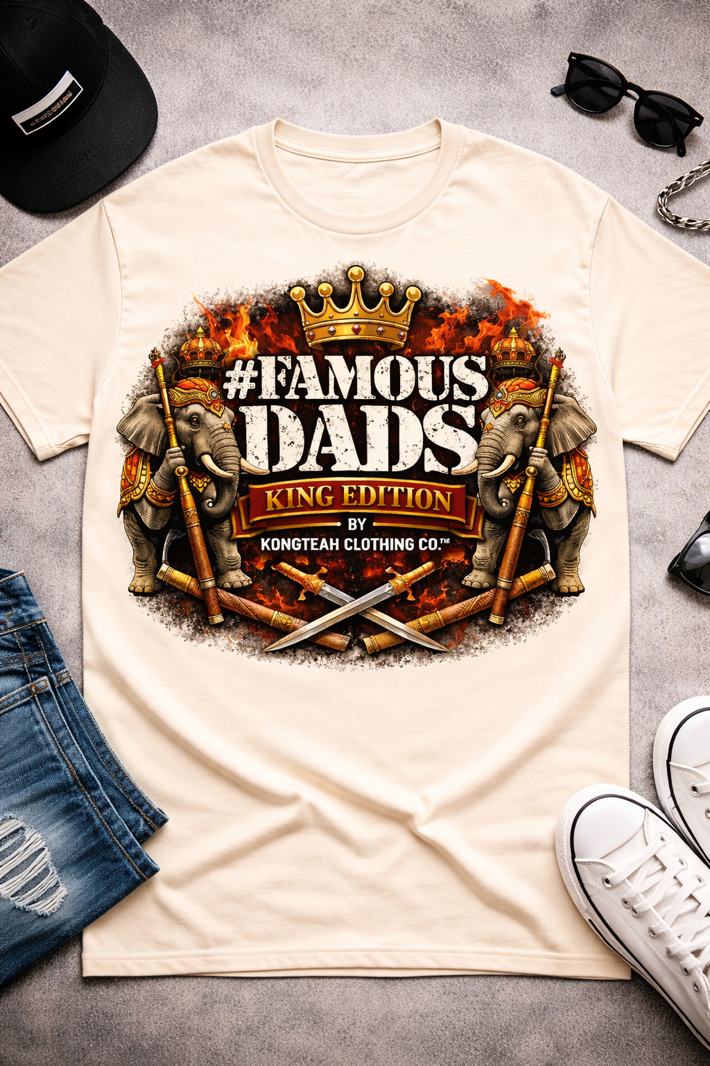 Famous Dads  LIMITED