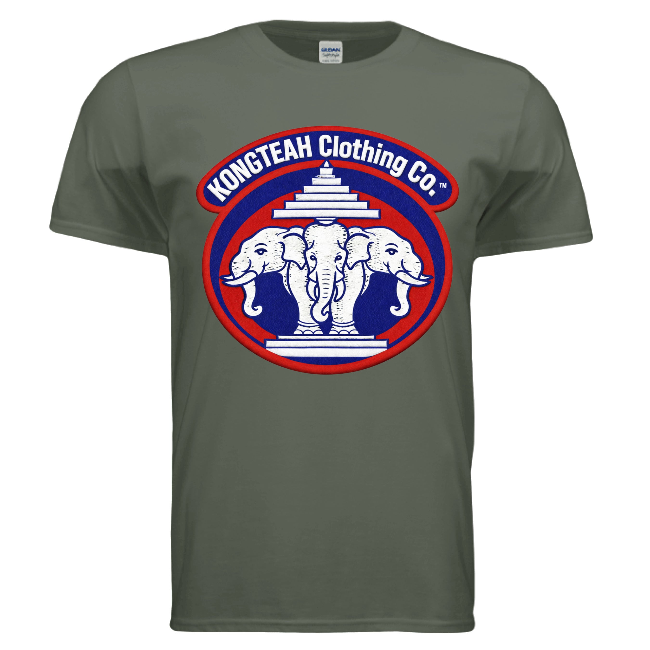 MILITARY GREEN - FRONT