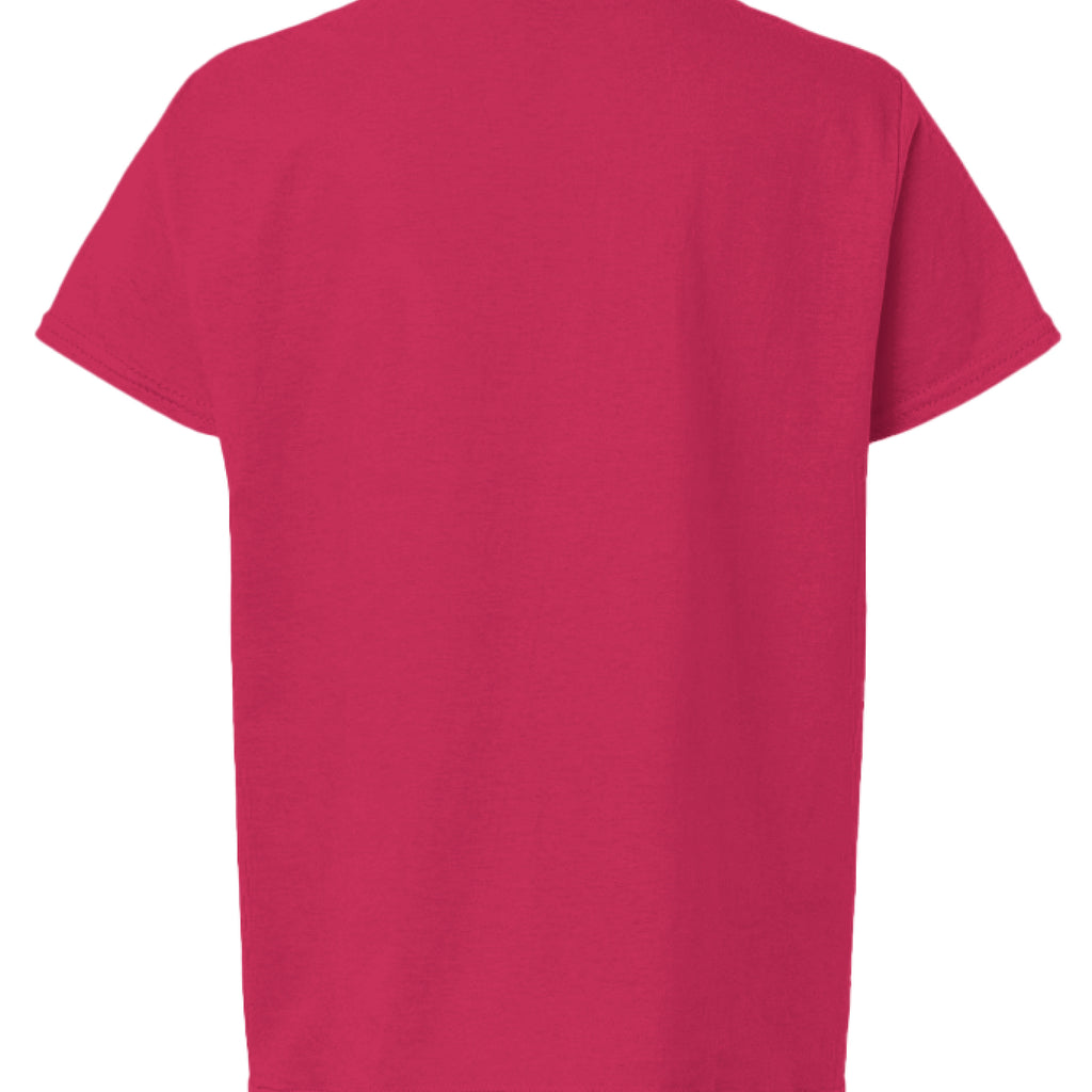 Heather Red - BACK