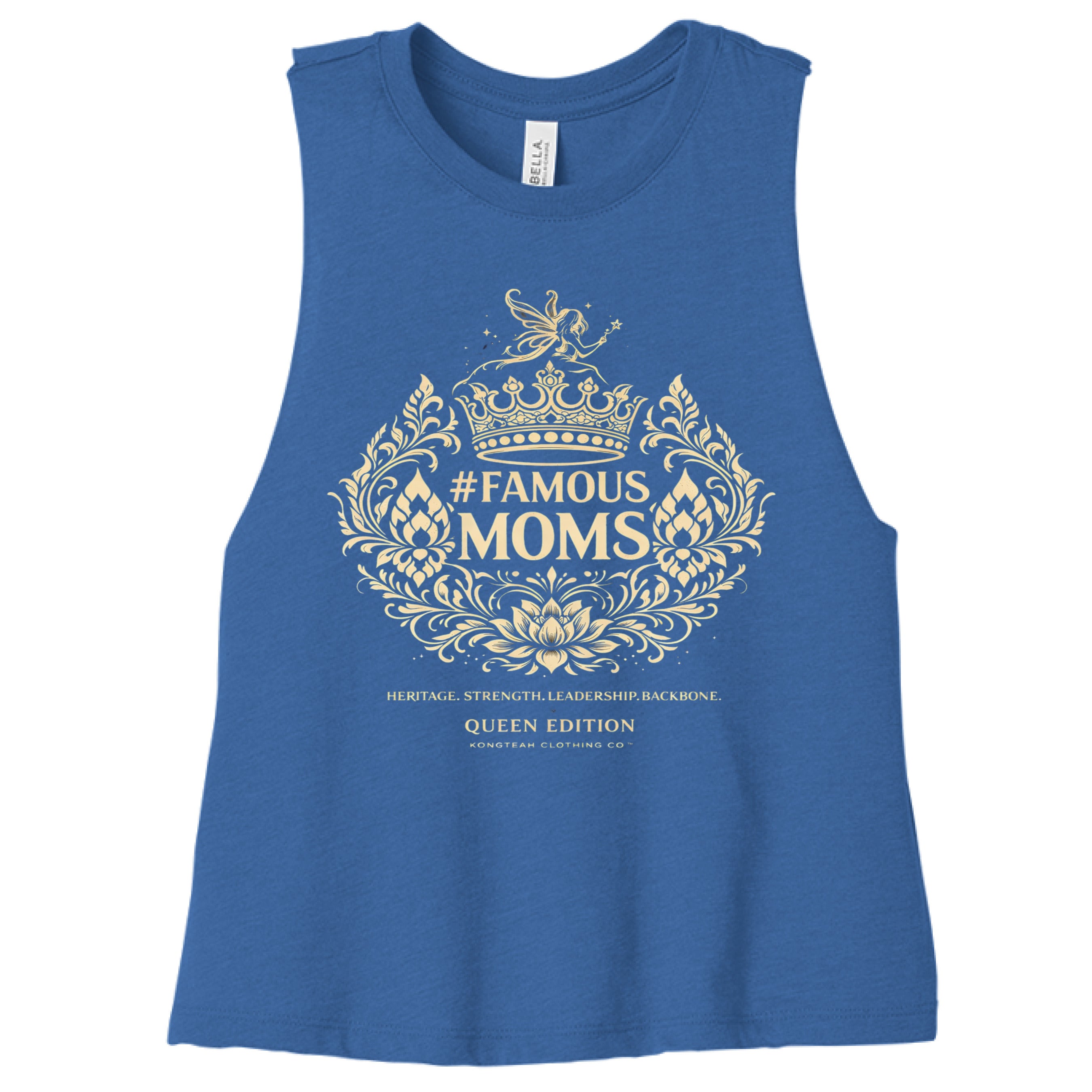 Heather True Royal - FRONT