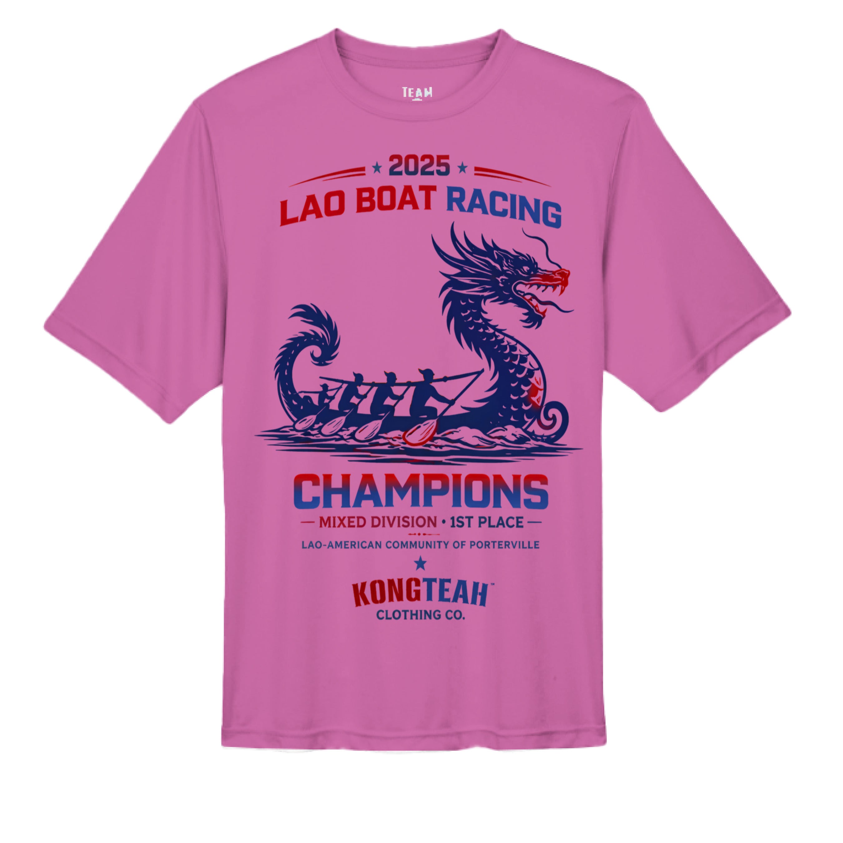 Sport Charity Pink - FRONT