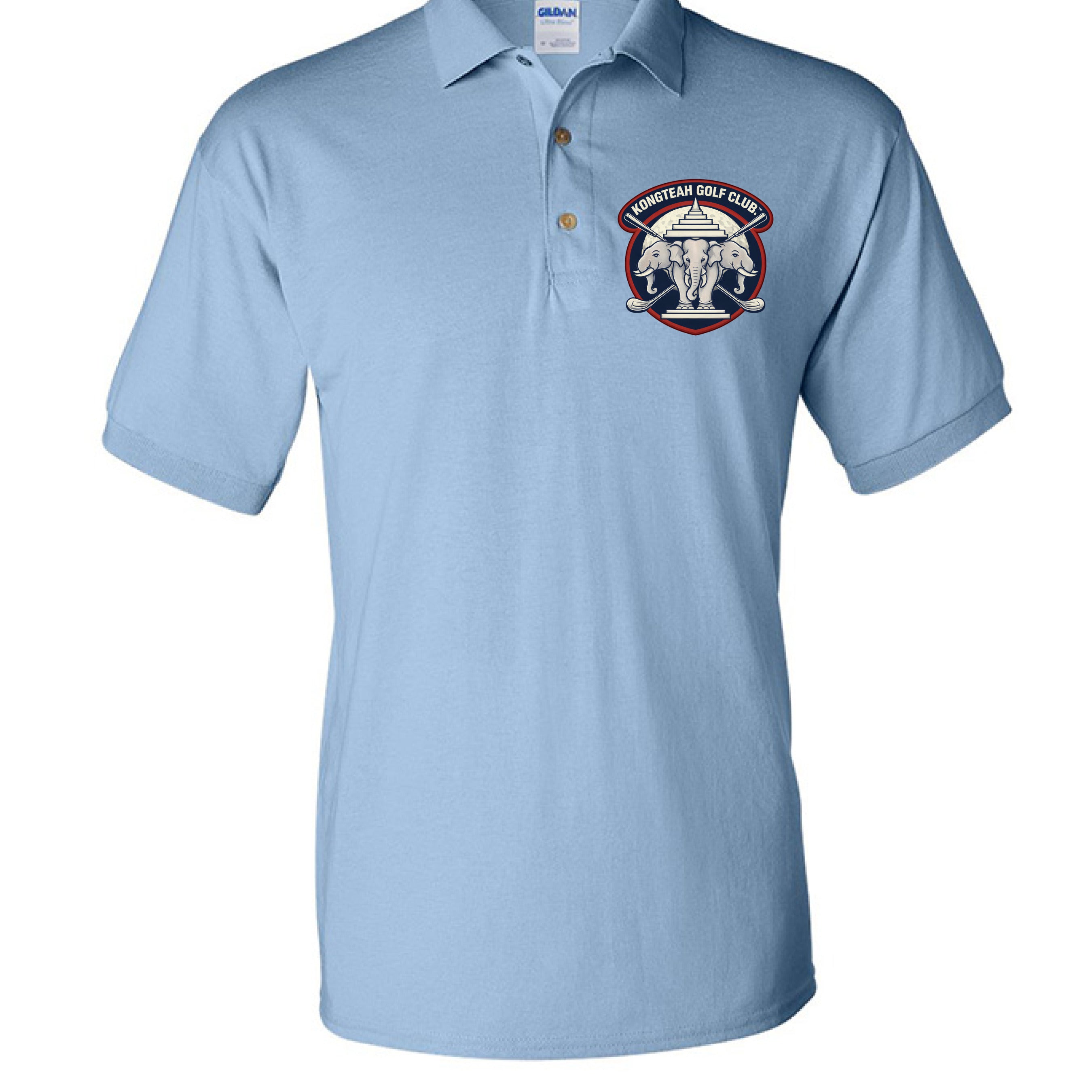 LIGHT BLUE - FRONT