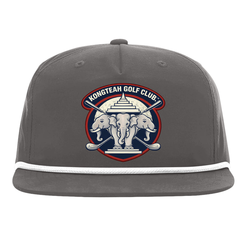 Charcoal/ White - FRONT