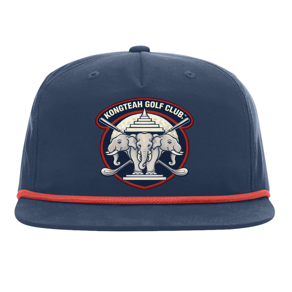 Navy/ Red - FRONT