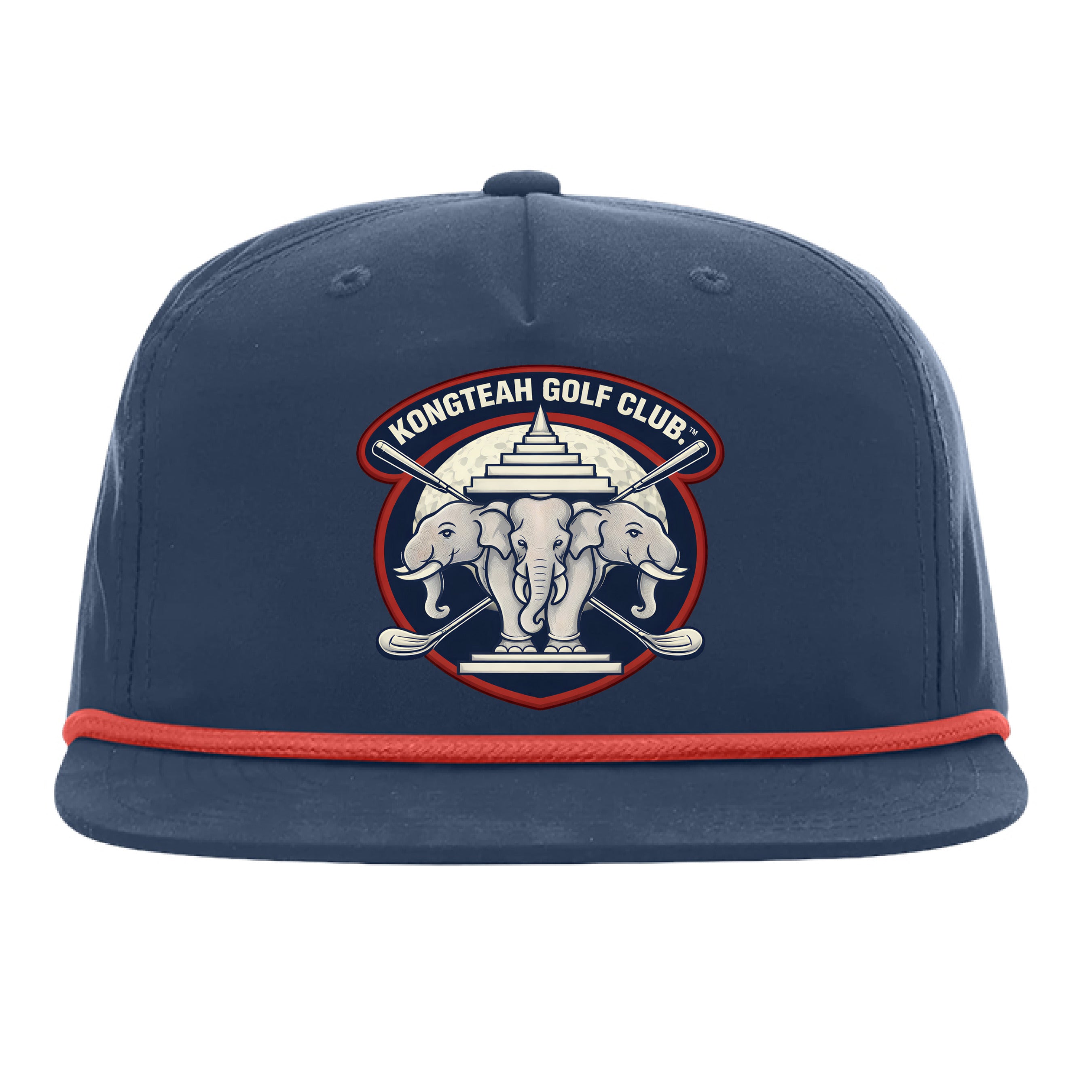 Navy/ Red - FRONT