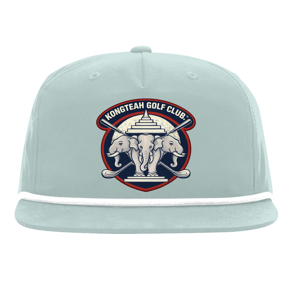 Dusty Blue/ White - FRONT