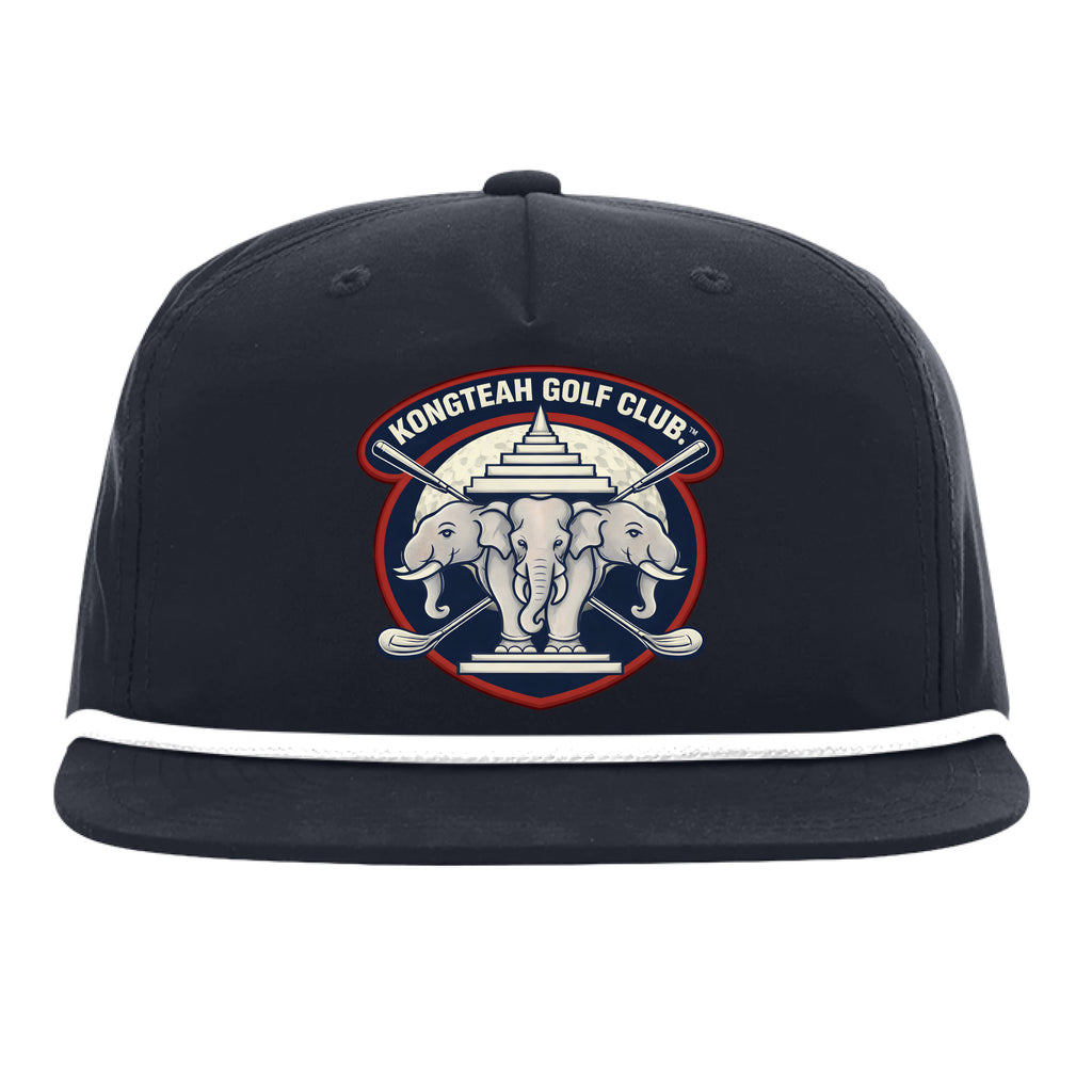 Midnight Navy/ White - FRONT