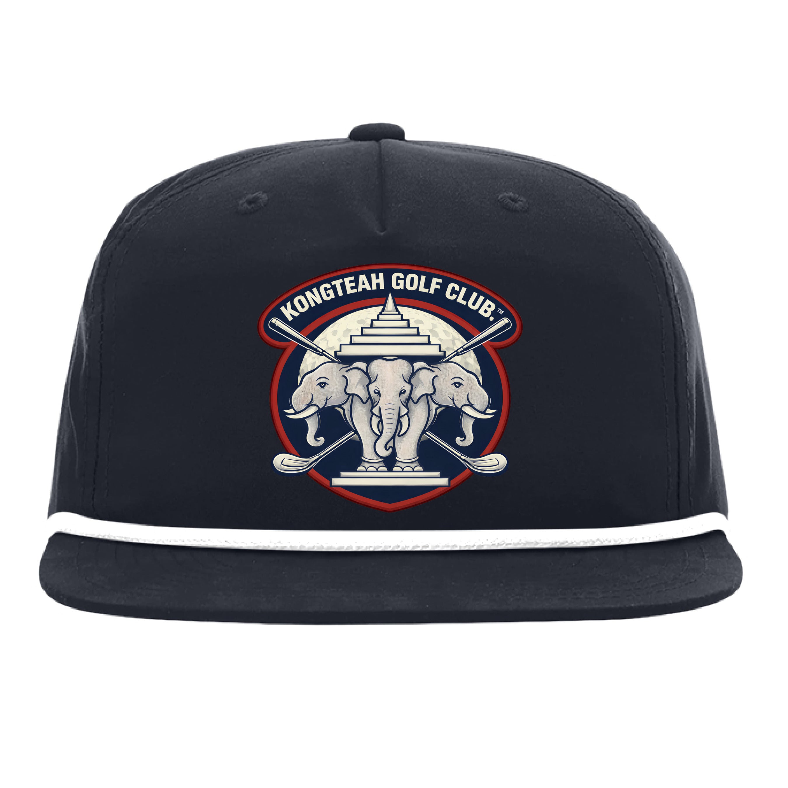 Midnight Navy/ White - FRONT