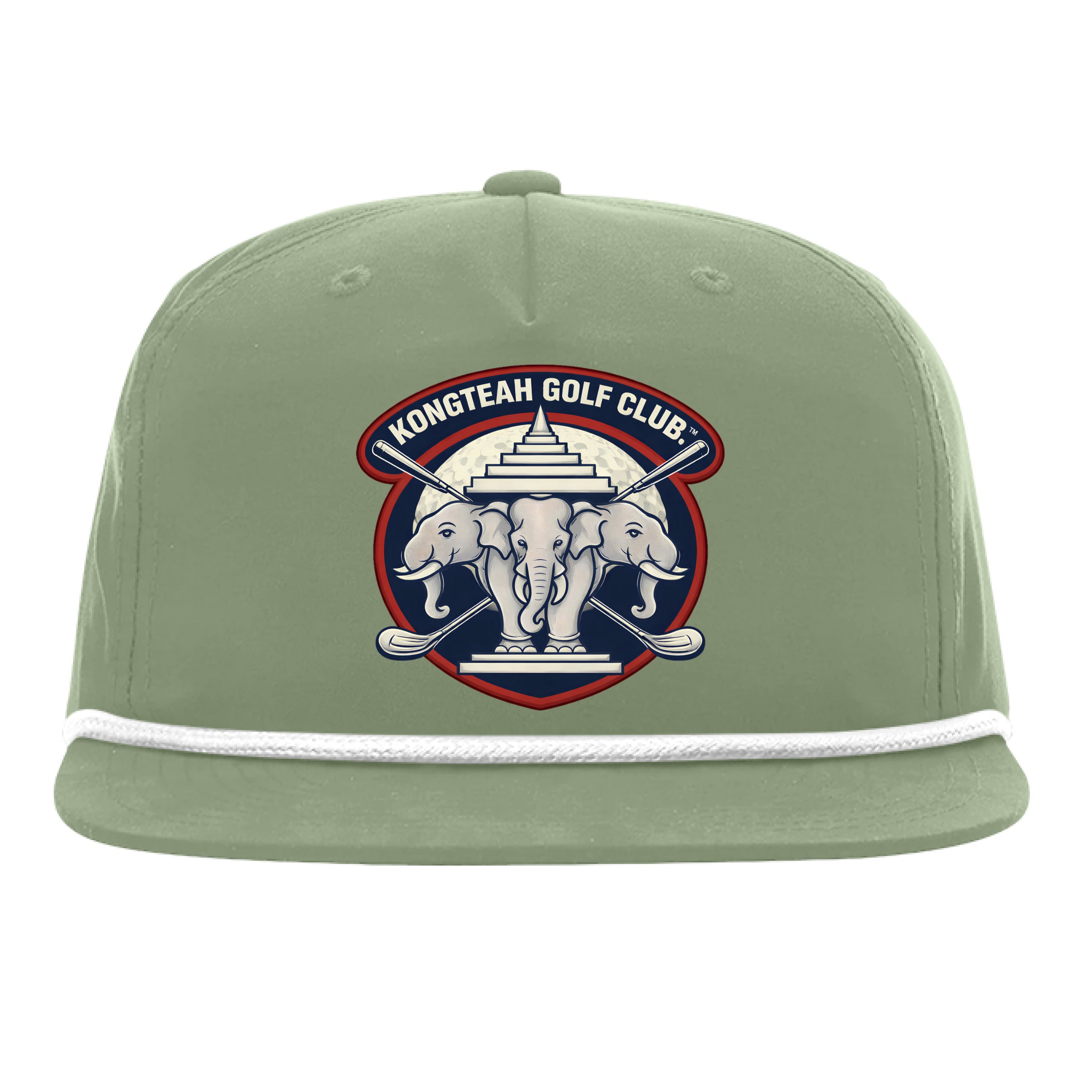 Sage/ White - FRONT