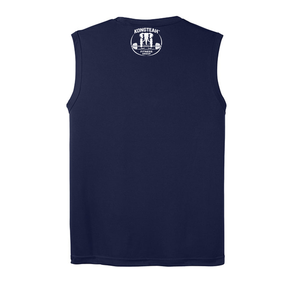 True Navy - BACK