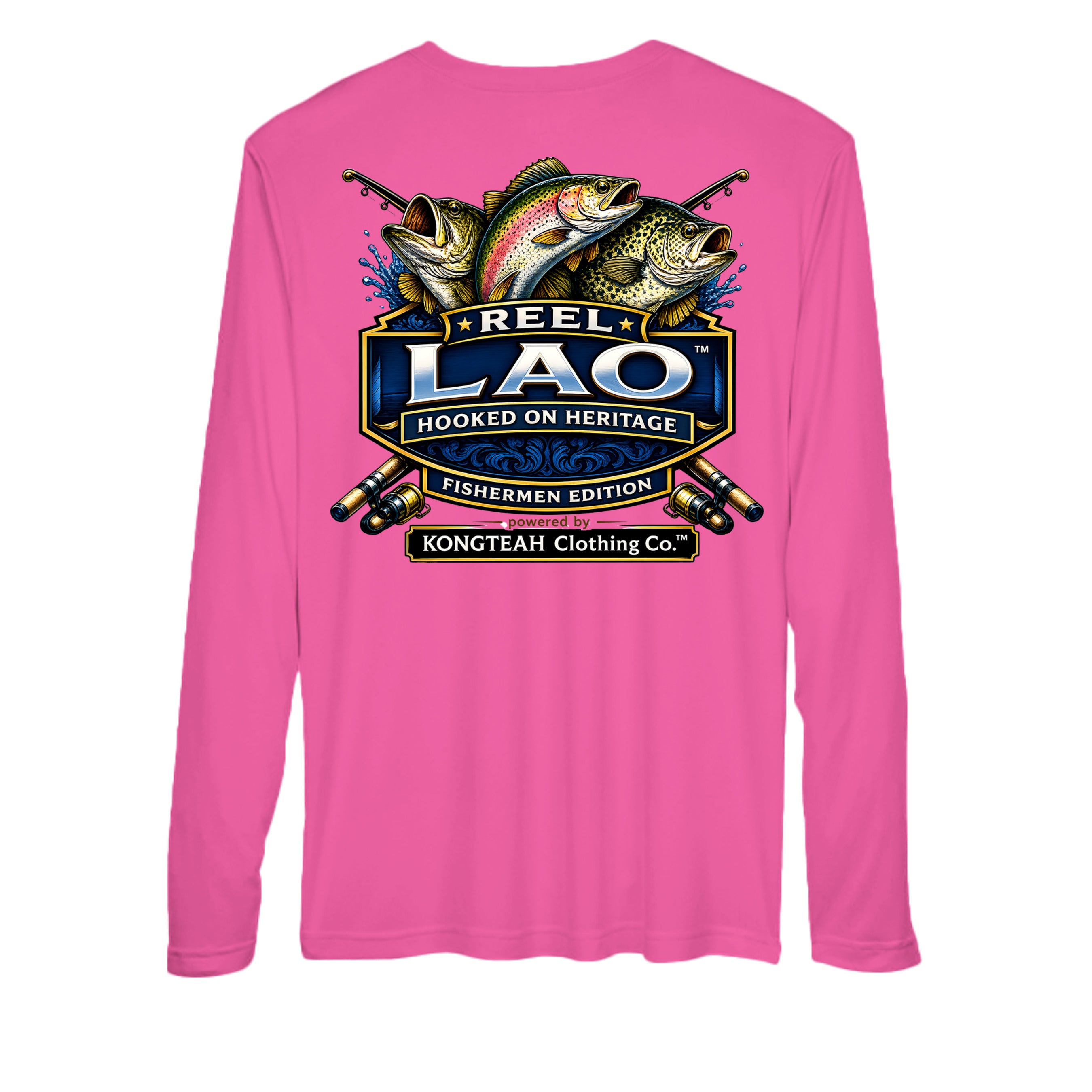 Sport Charity Pink - TT11L - BACK