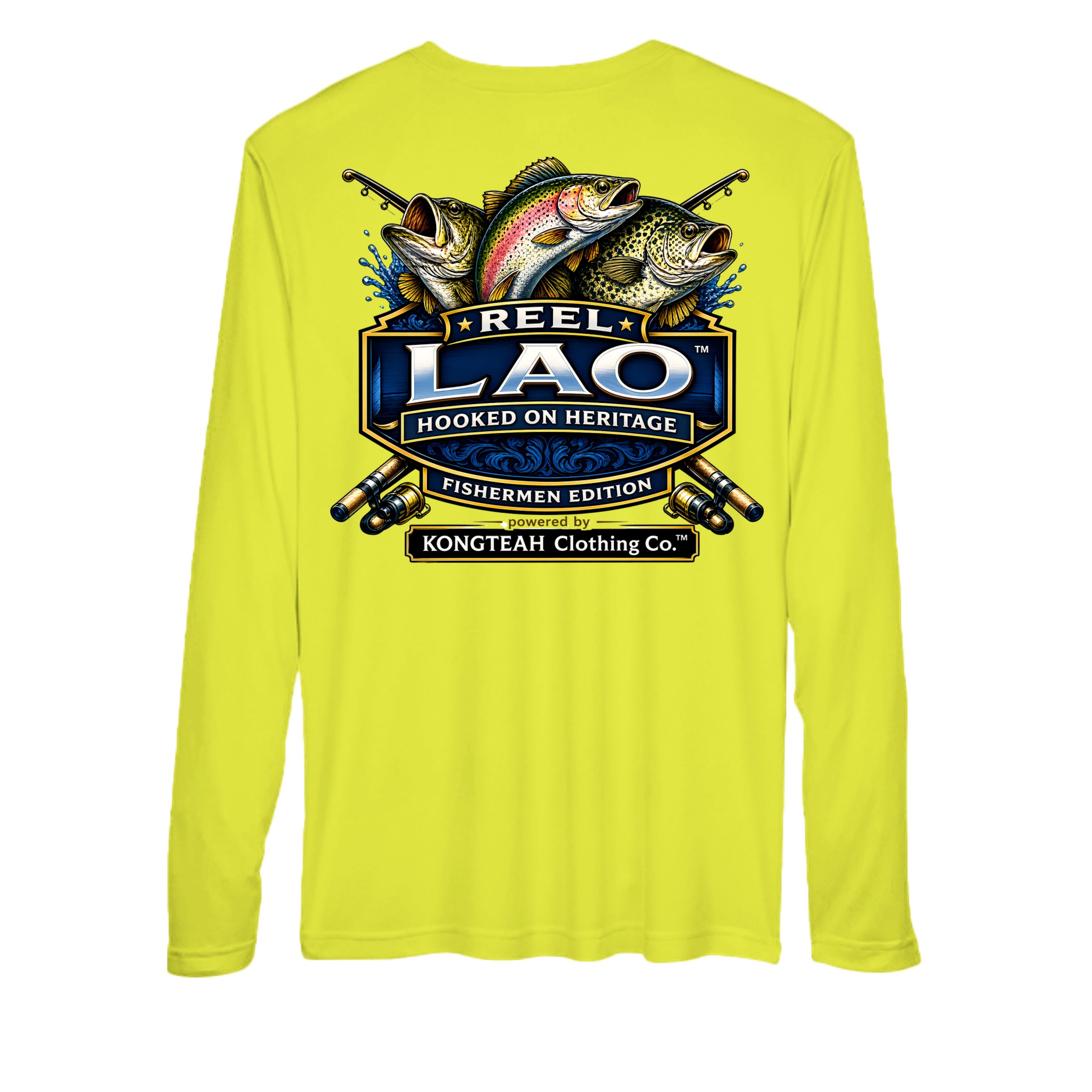 SAFETY YELLOW - TT11L - BACK