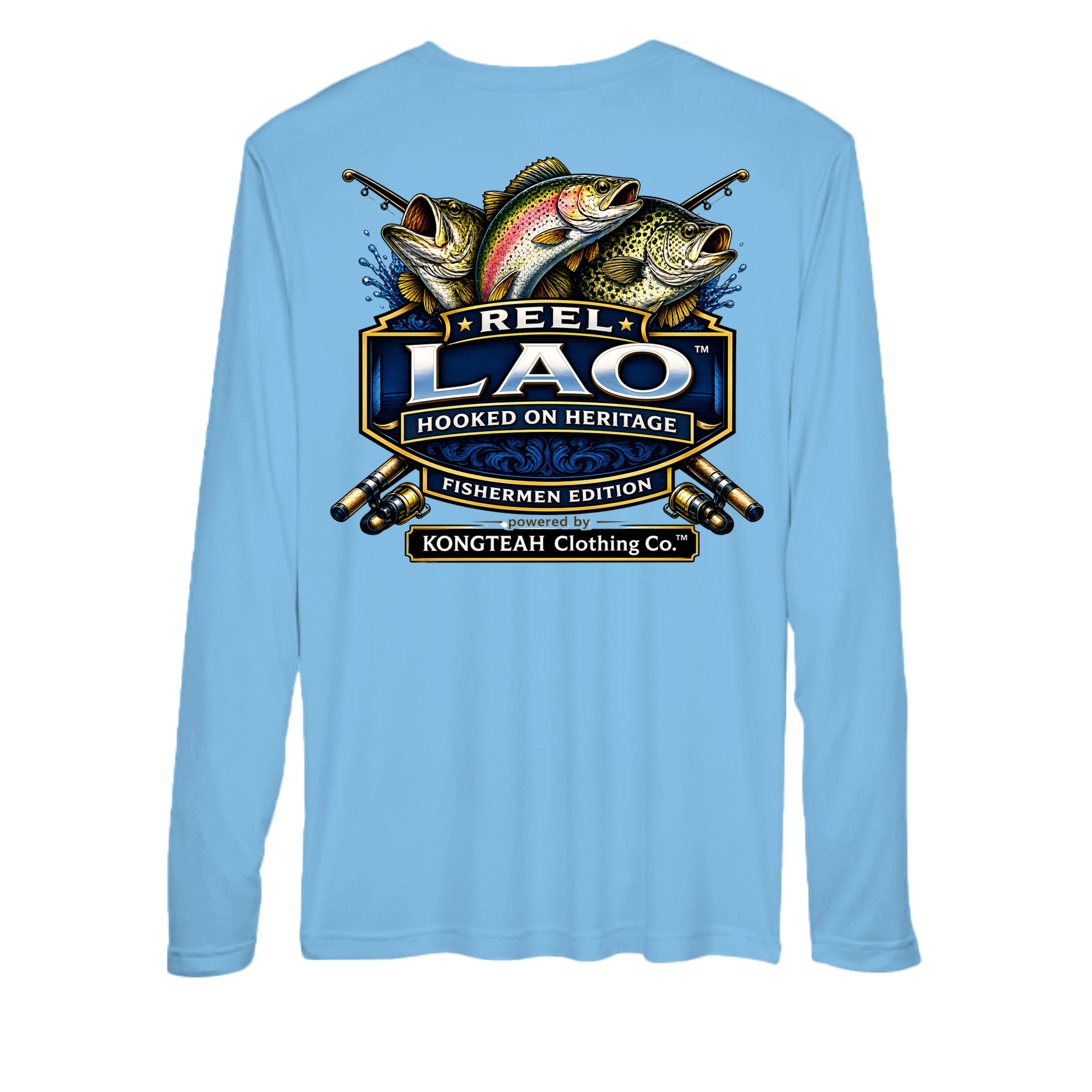 SPORT LIGHT BLUE - TT11L - BACK