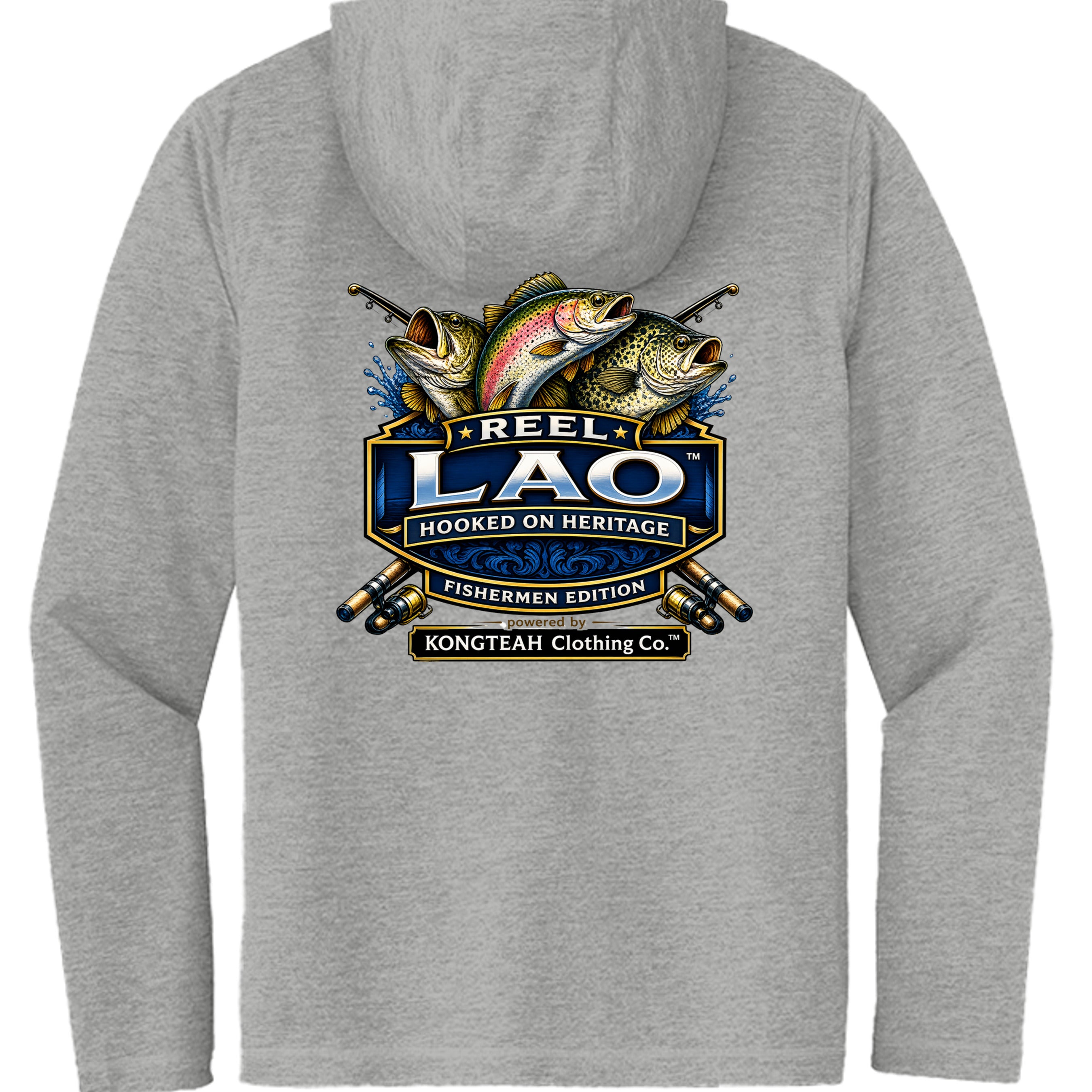 Light Grey Hth - ST406 - BACK