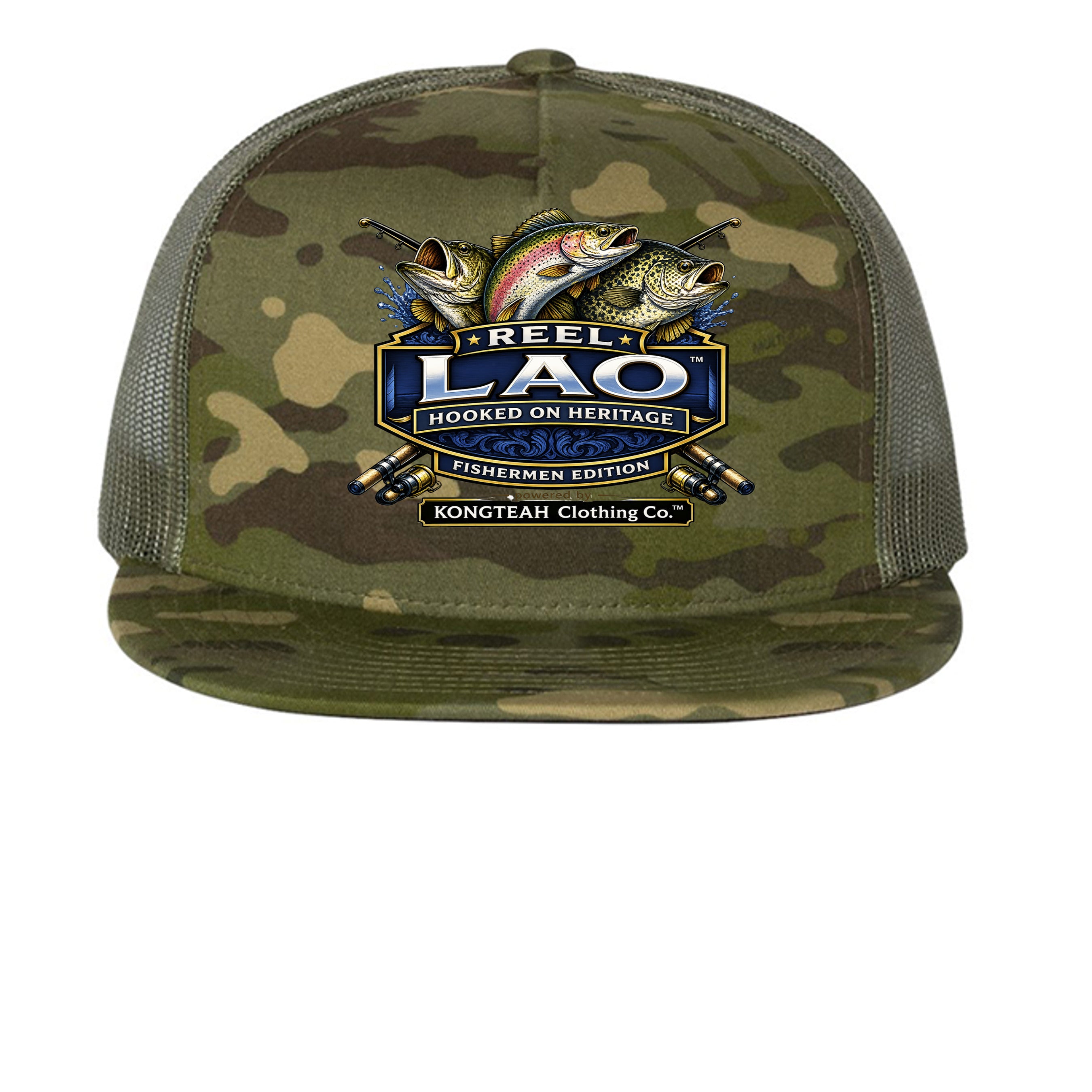 Multicam Tropic/ Green - 6006 - FRONT