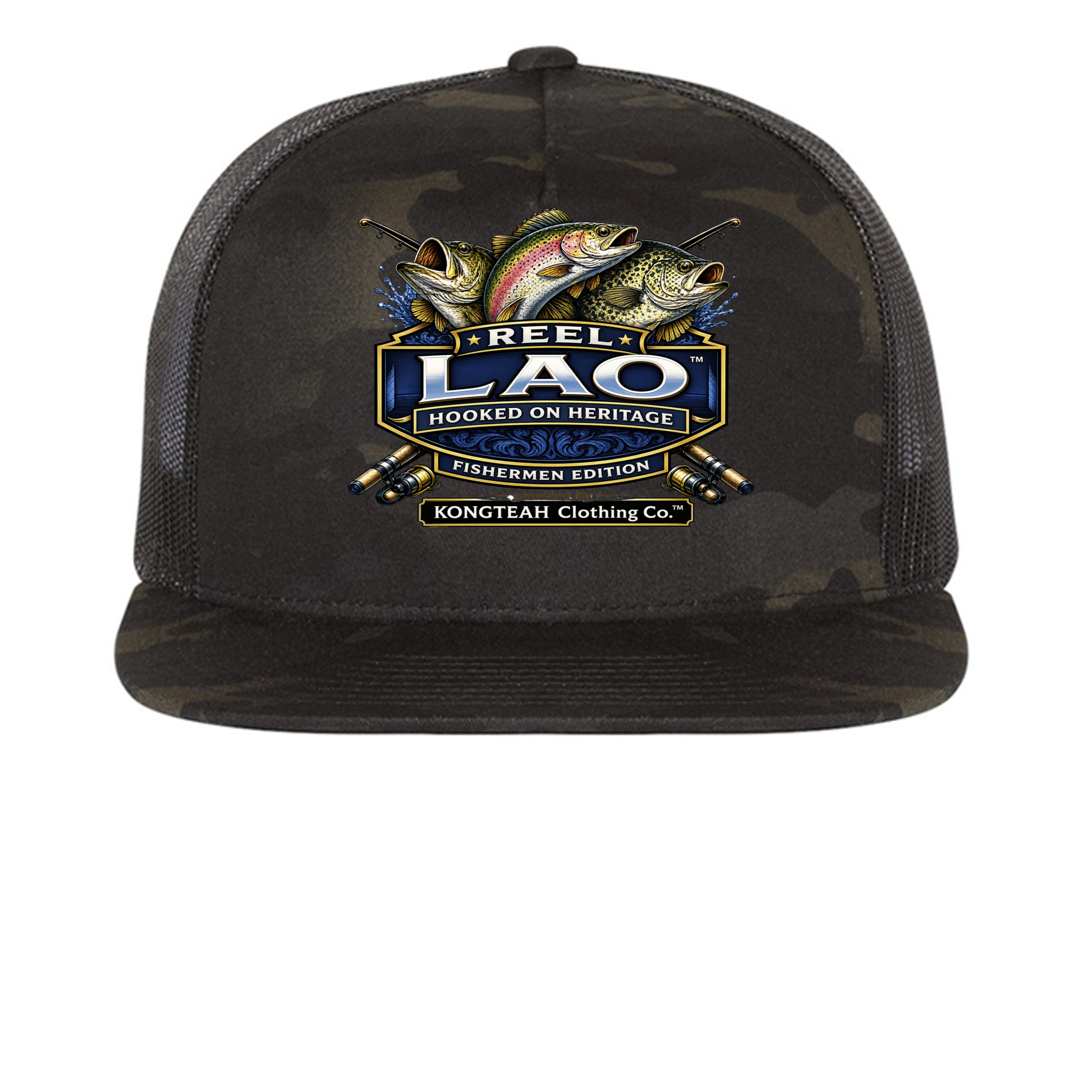 Multicam Black/ Black - 6006 - FRONT