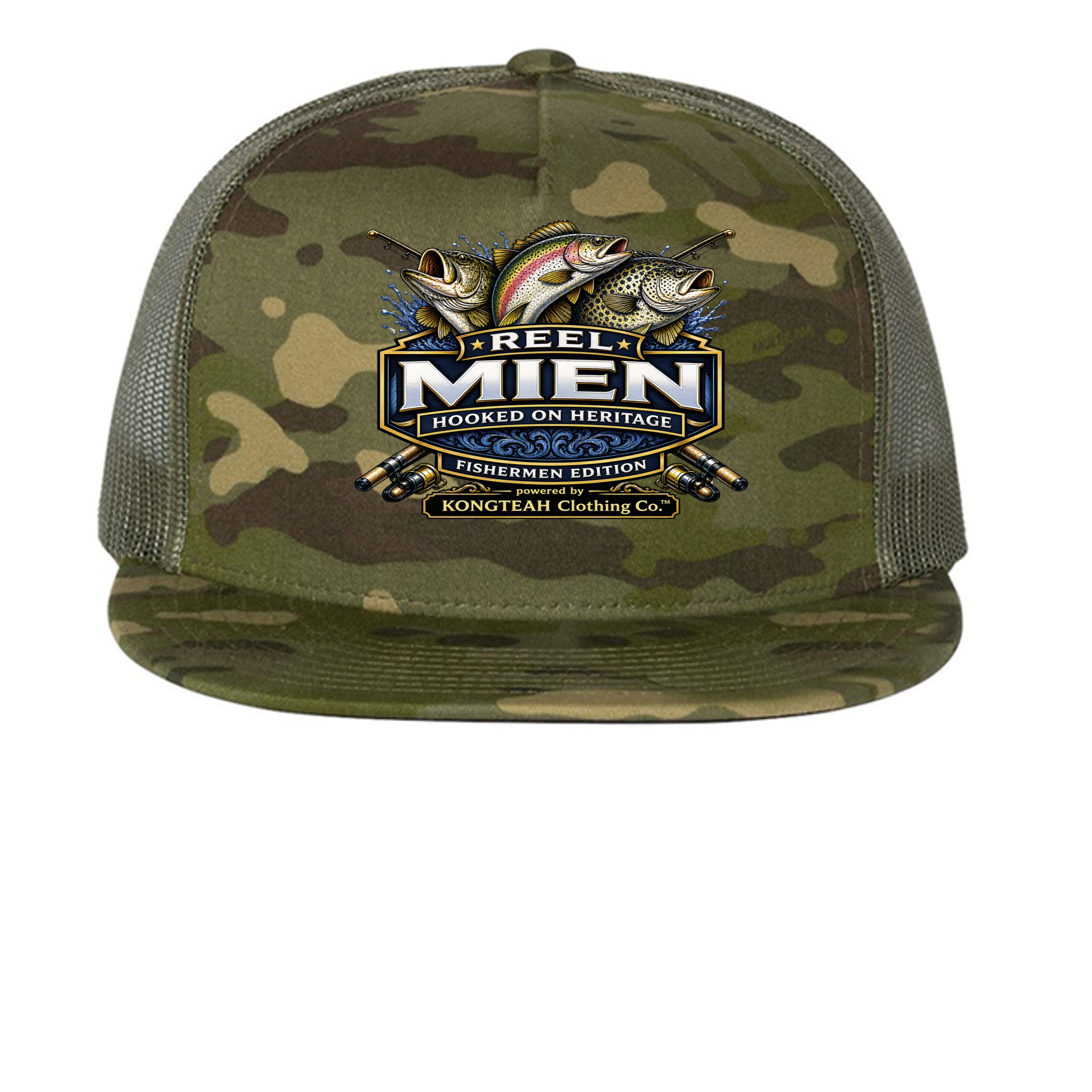 Multicam Tropic/ Green - 6006 - FRONT
