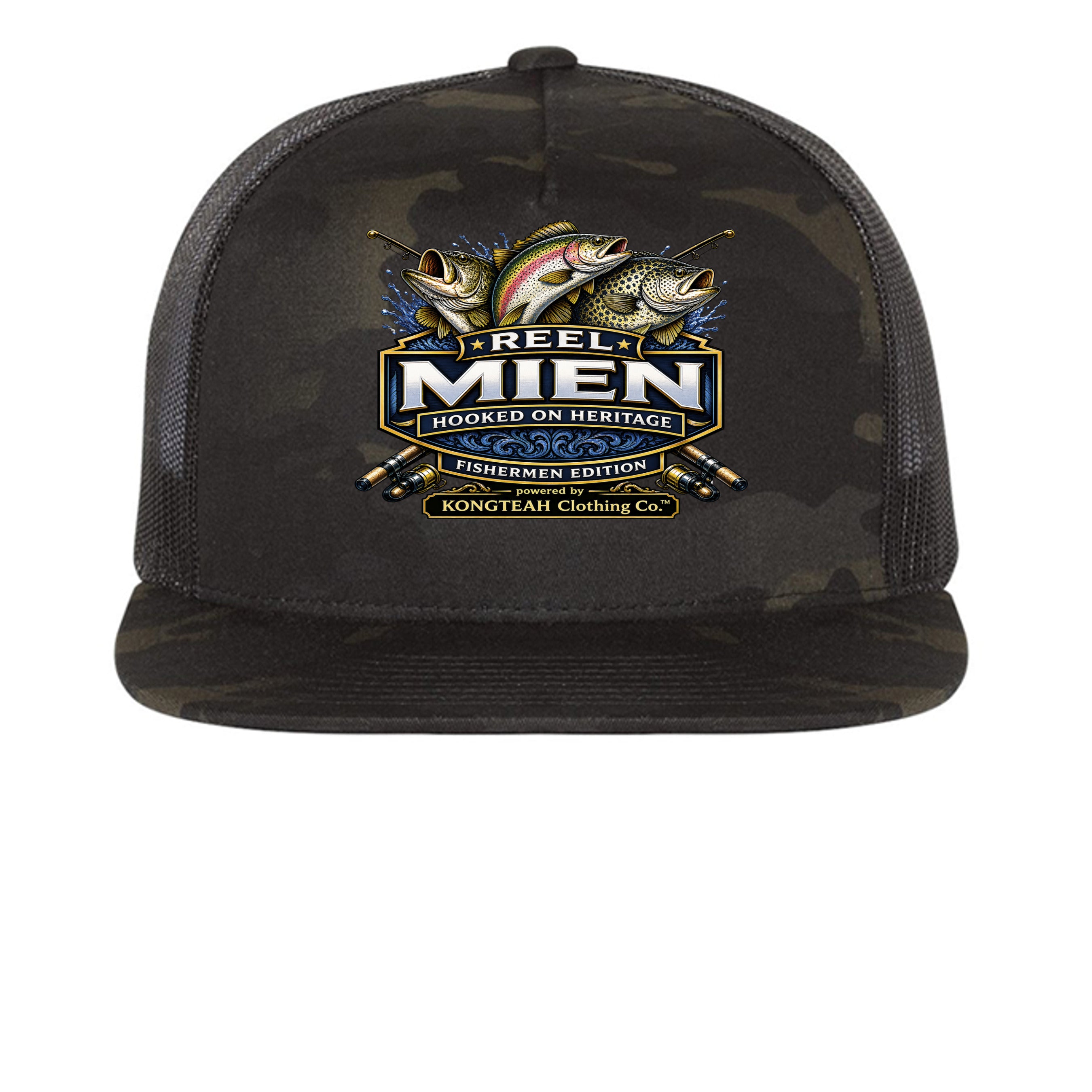 Multicam Black/ Black - 6006 - FRONT