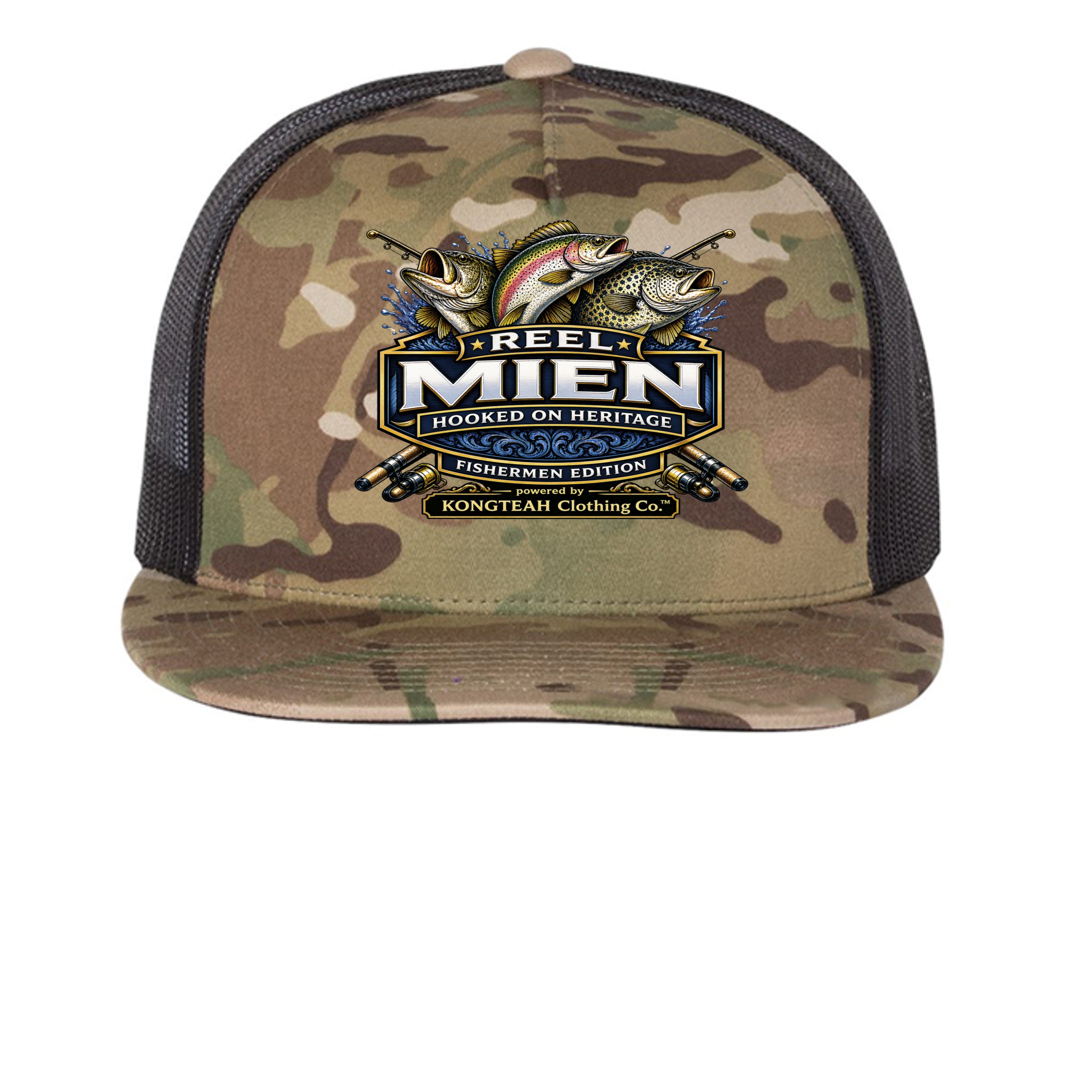 Multicam Green/ Black - 6006 - FRONT