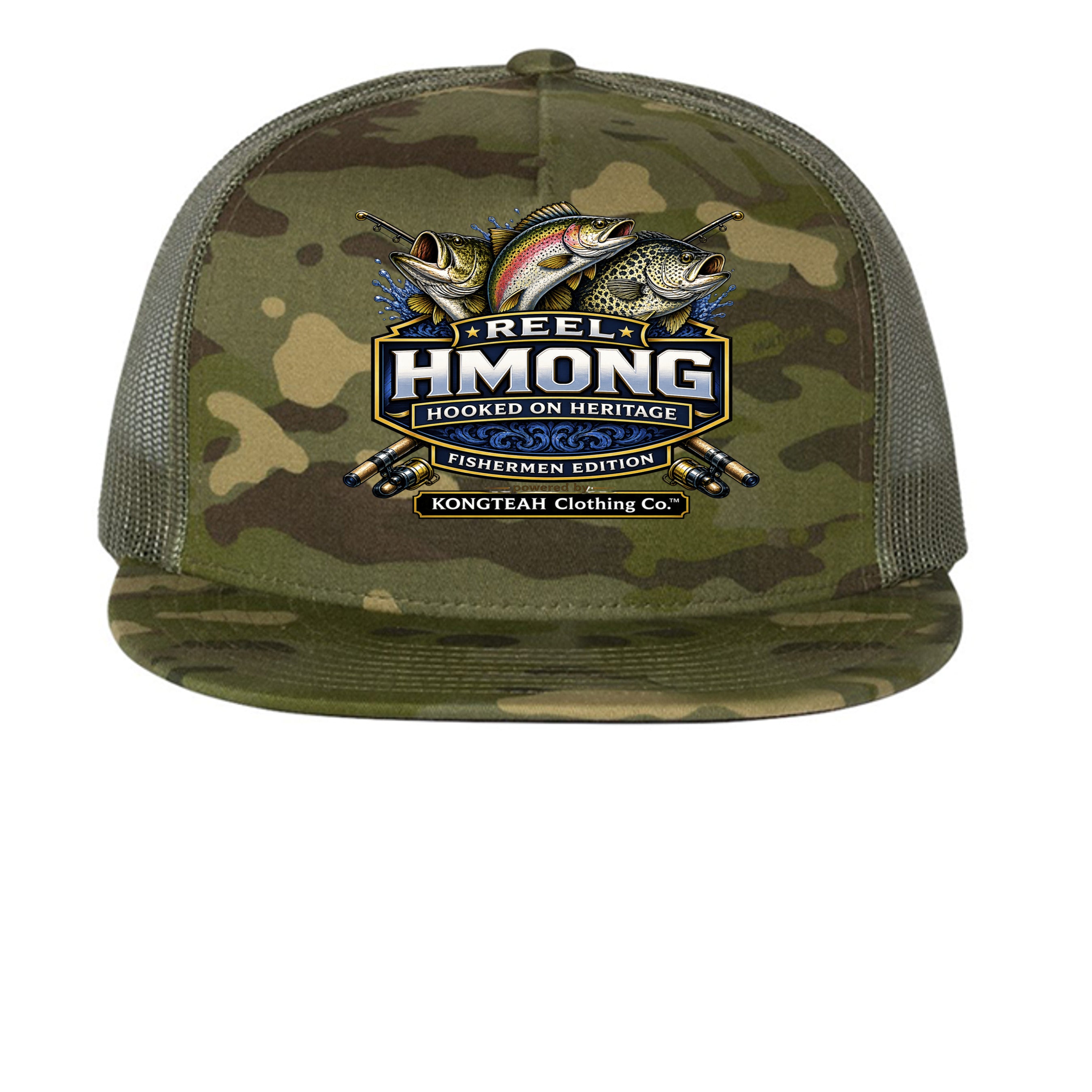 Multicam Tropic/ Green - 6006 - FRONT
