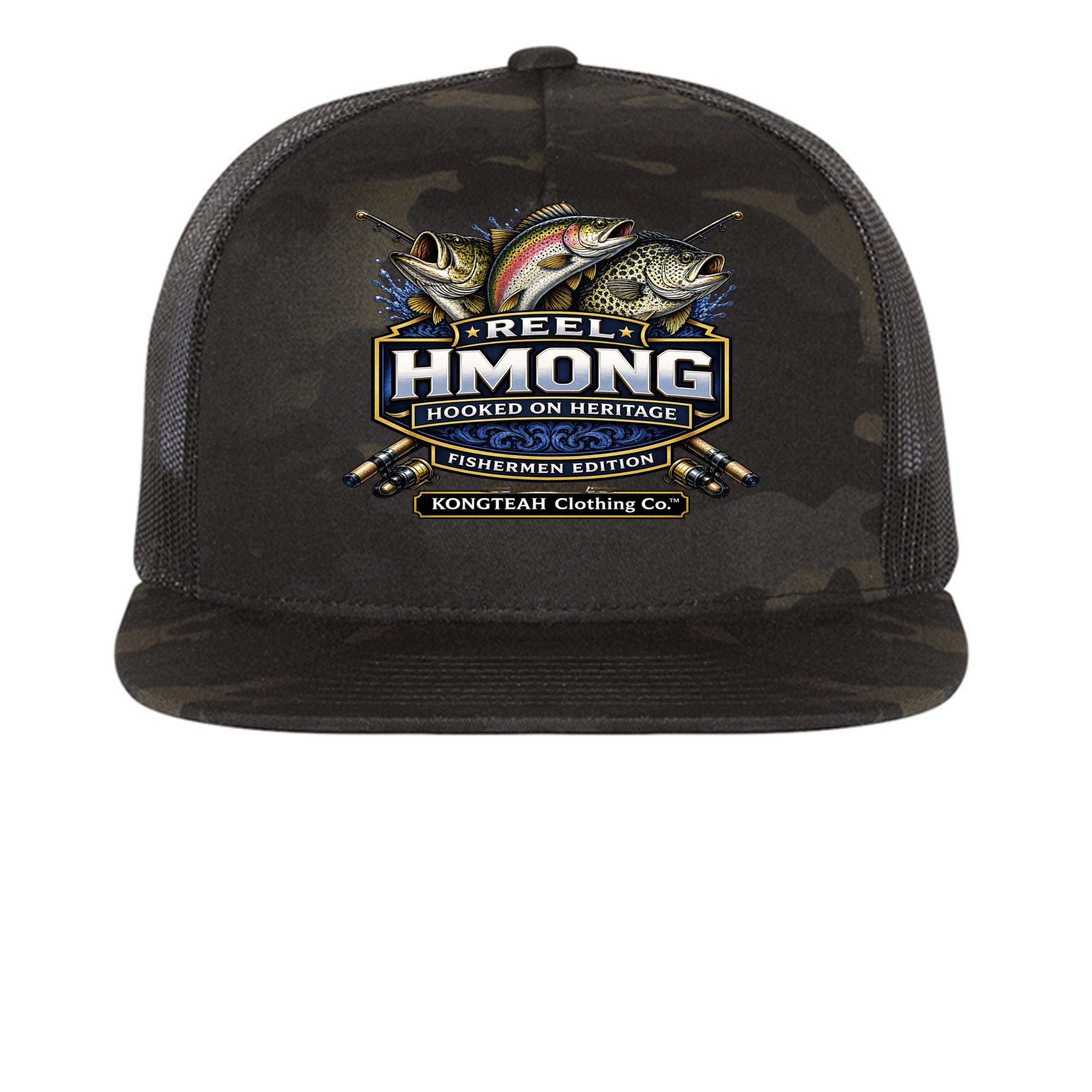 Multicam Black/ Black - 6006 - FRONT