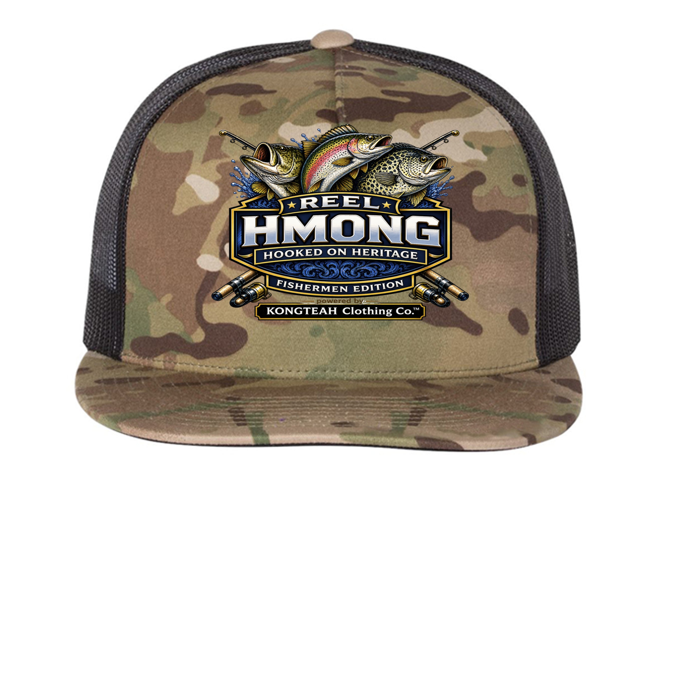 Multicam Green/ Black - 6006 - FRONT