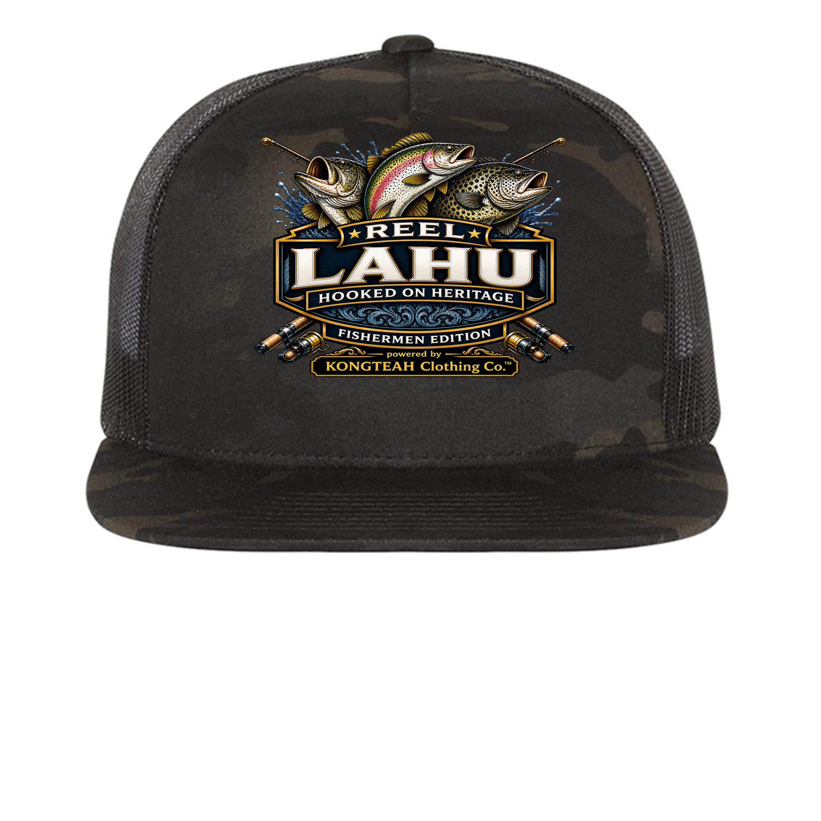 Multicam Black/ Black - 6006 - FRONT
