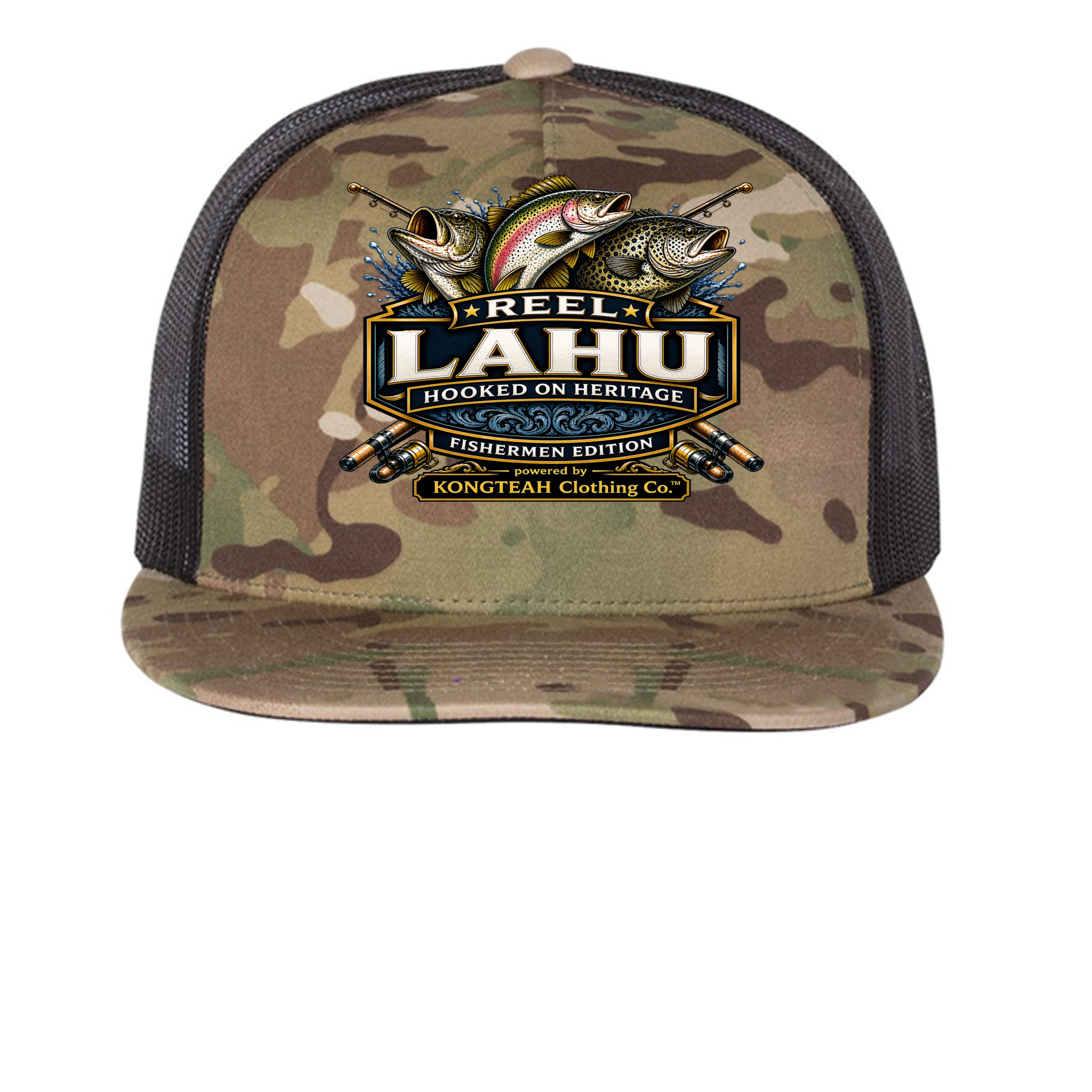 Multicam Green/ Black - 6006 - FRONT