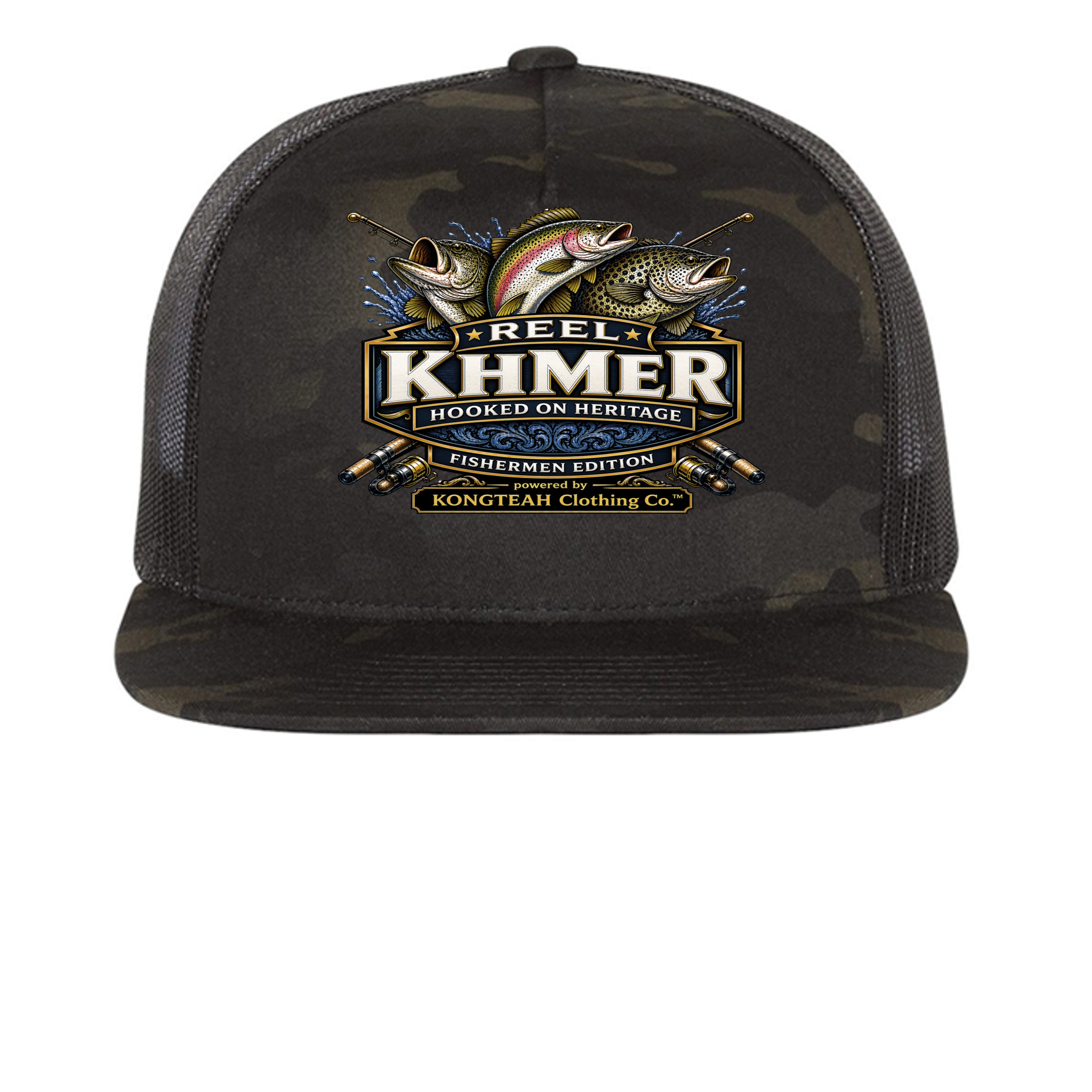 Multicam Black/ Black - 6006 - FRONT
