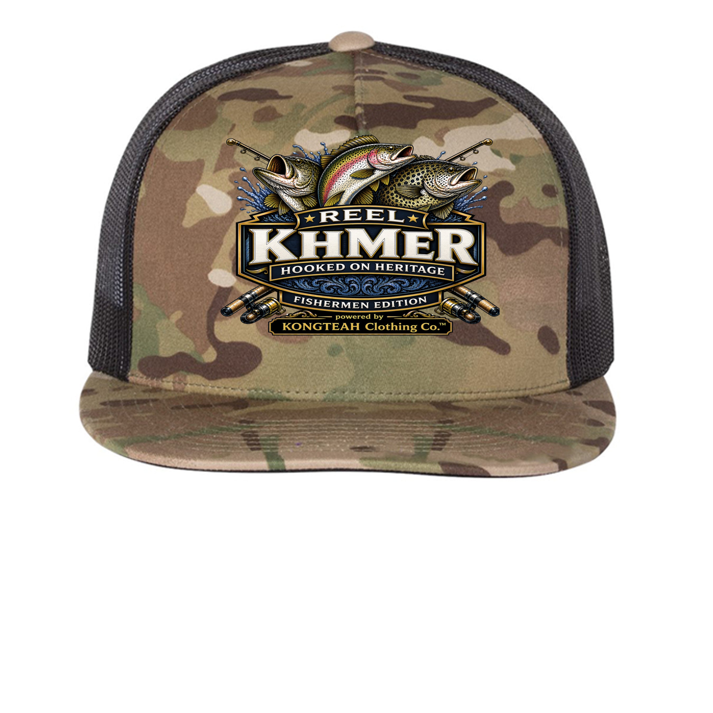 Multicam Green/ Black - 6006 - FRONT