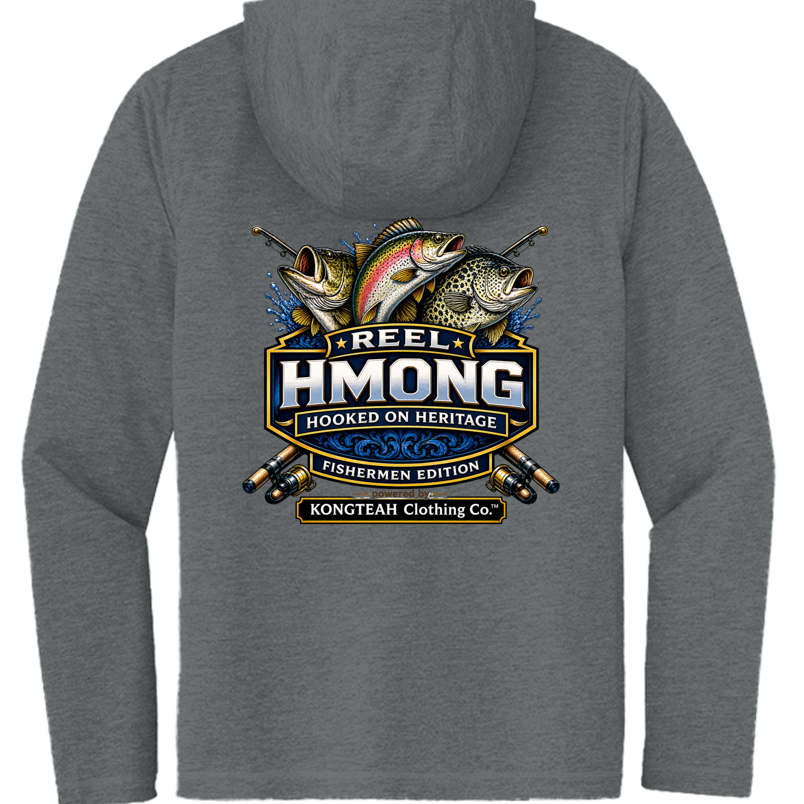 Dark Grey Hthr - ST406 - BACK