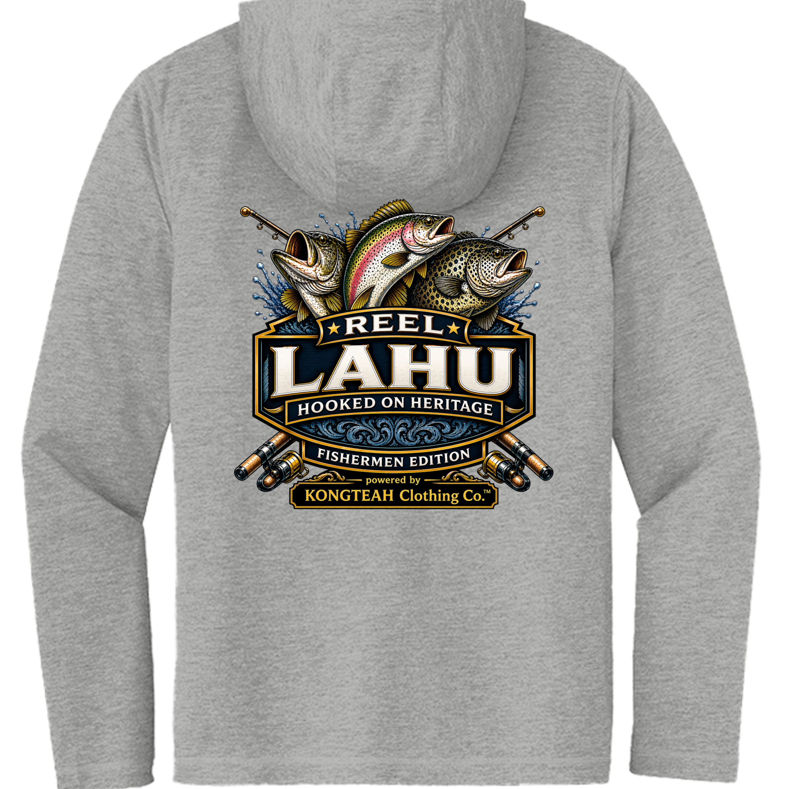 Light Grey Hth - ST406 - BACK