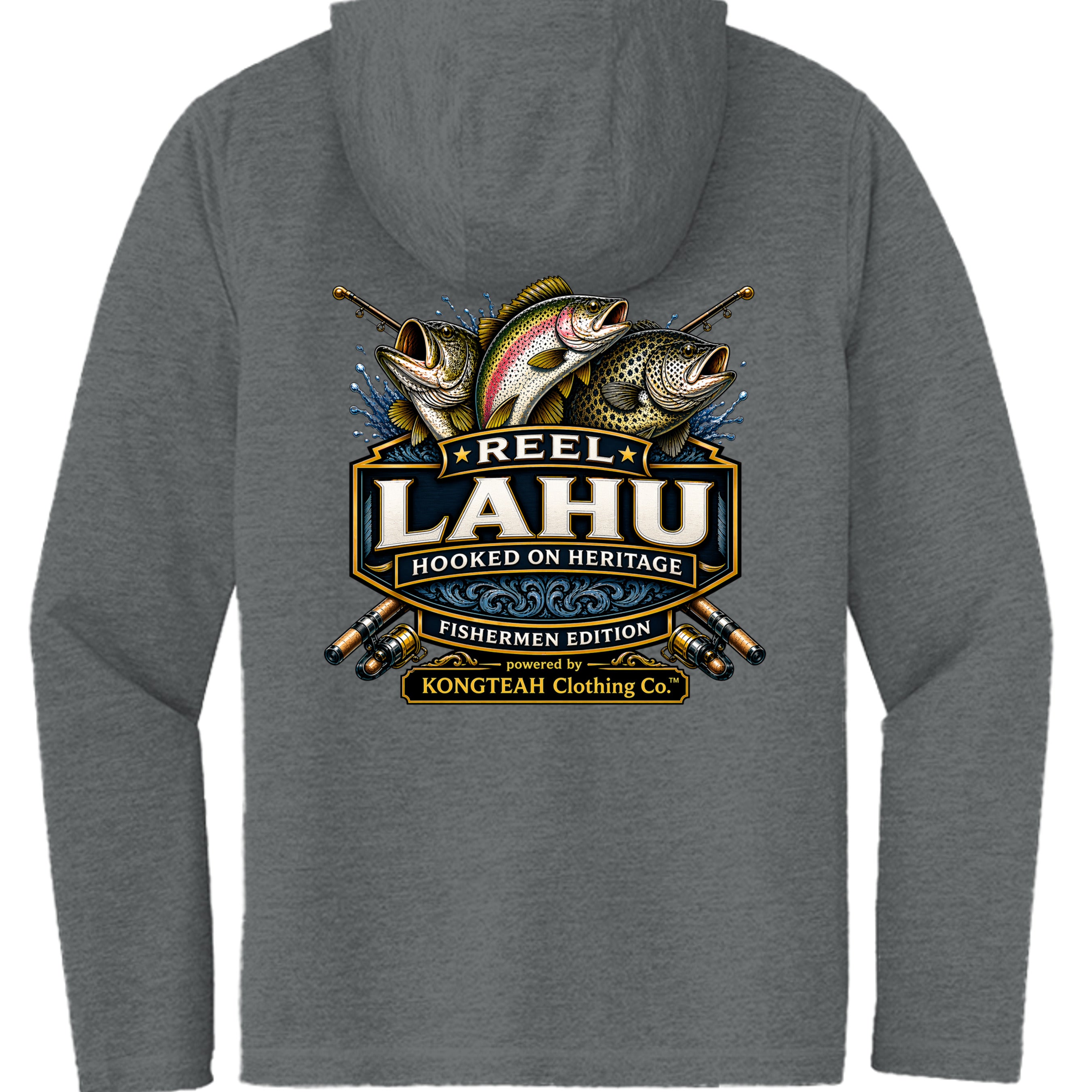 Dark Grey Hthr - ST406 - BACK