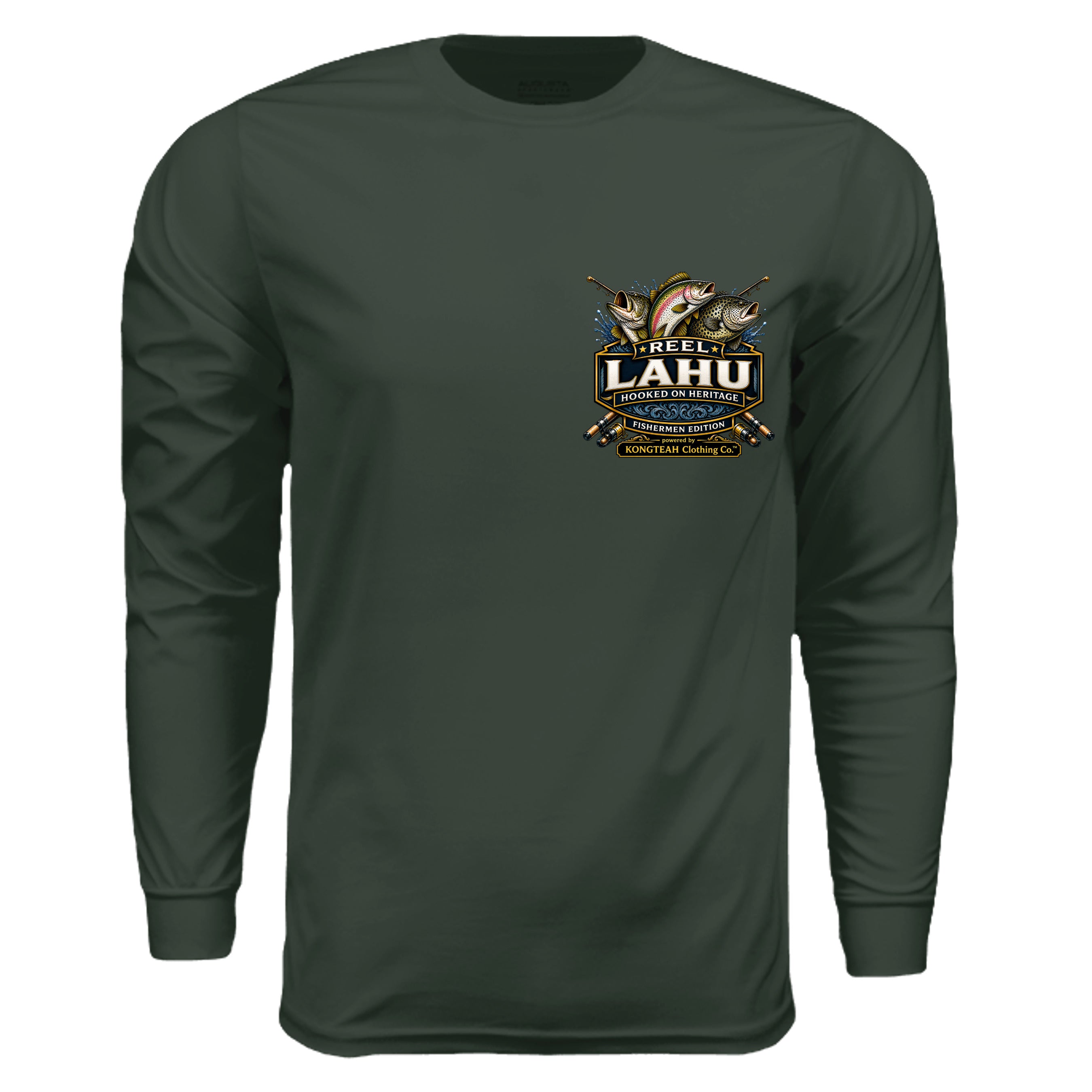 DARK GREEN - 788 - FRONT