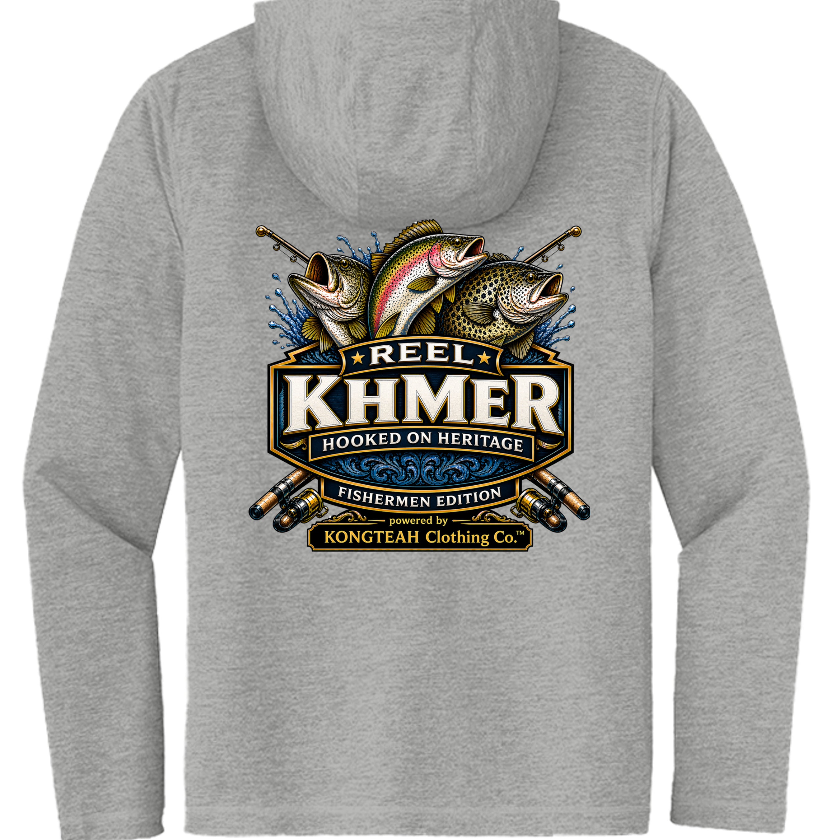 Light Grey Hth - ST406 - BACK