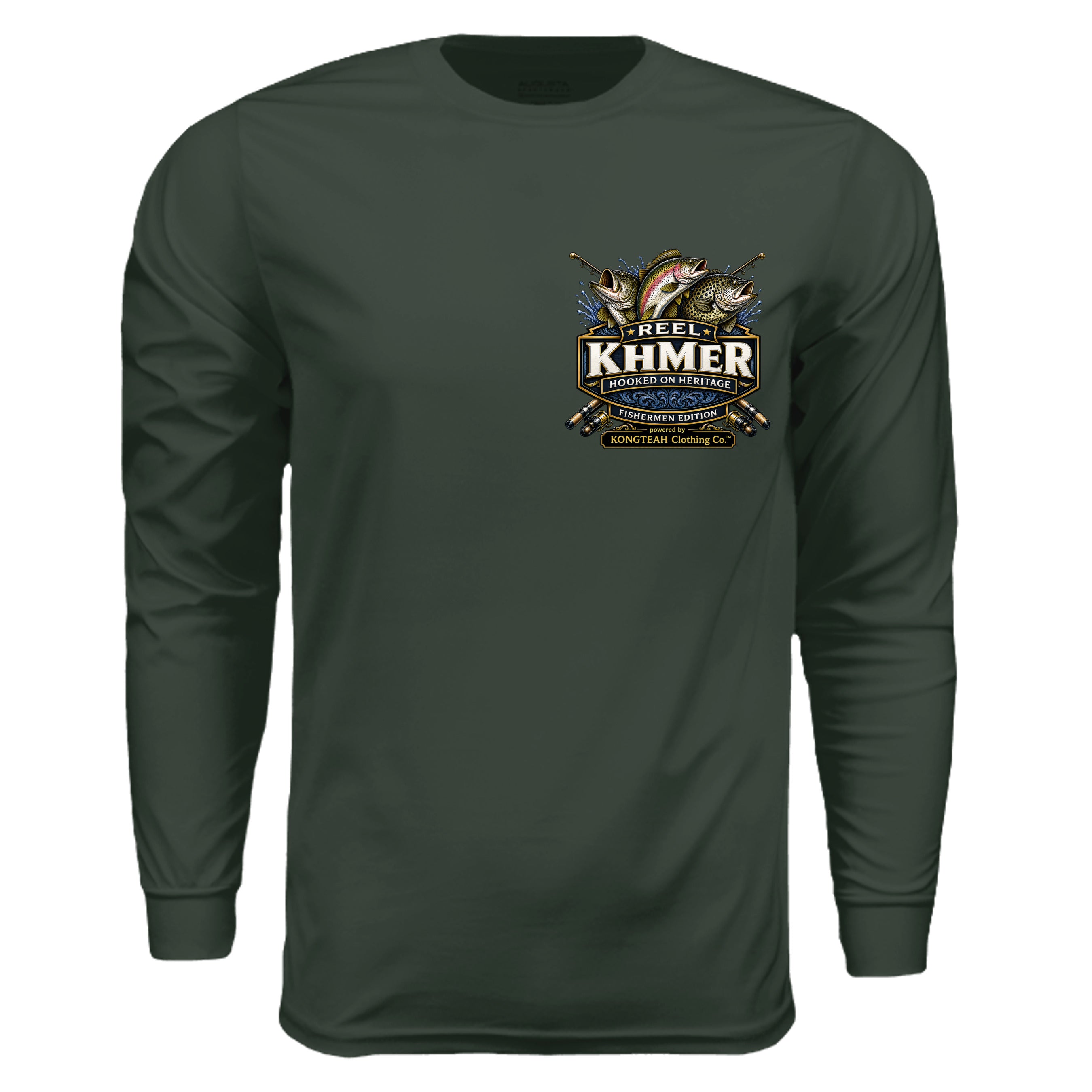 DARK GREEN - 788 - FRONT