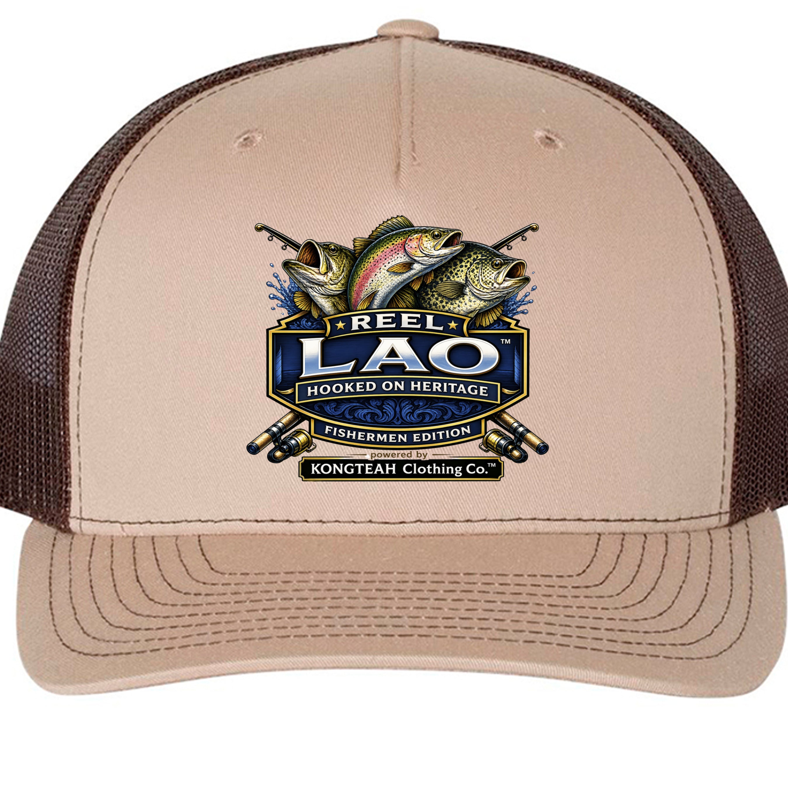 Khaki/ Coffee - 112FP - FRONT
