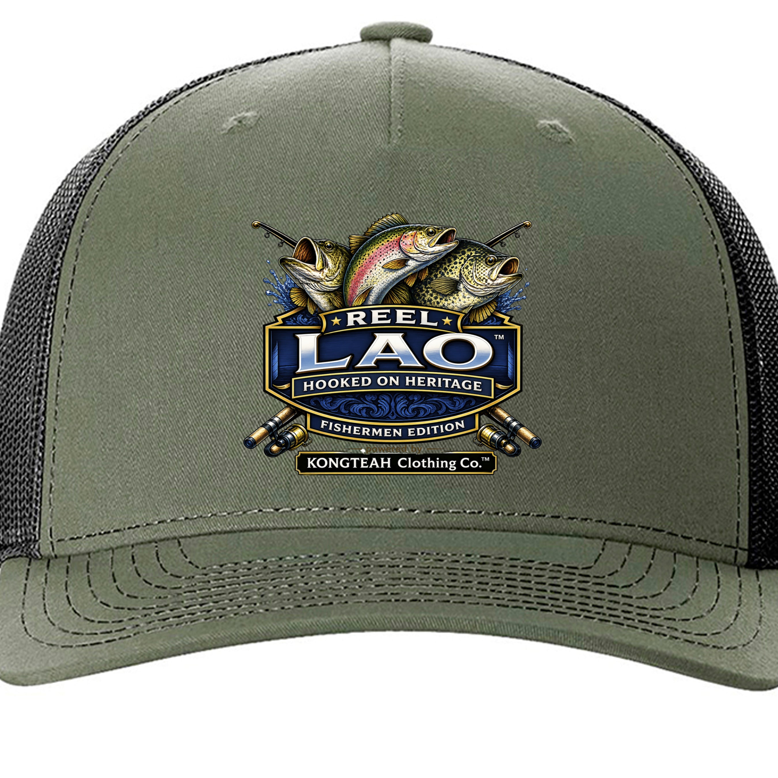 Loden Green/ Black - 112FP - FRONT