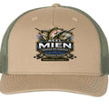 Pale Khaki/ Loden Green - 112FP - FRONT