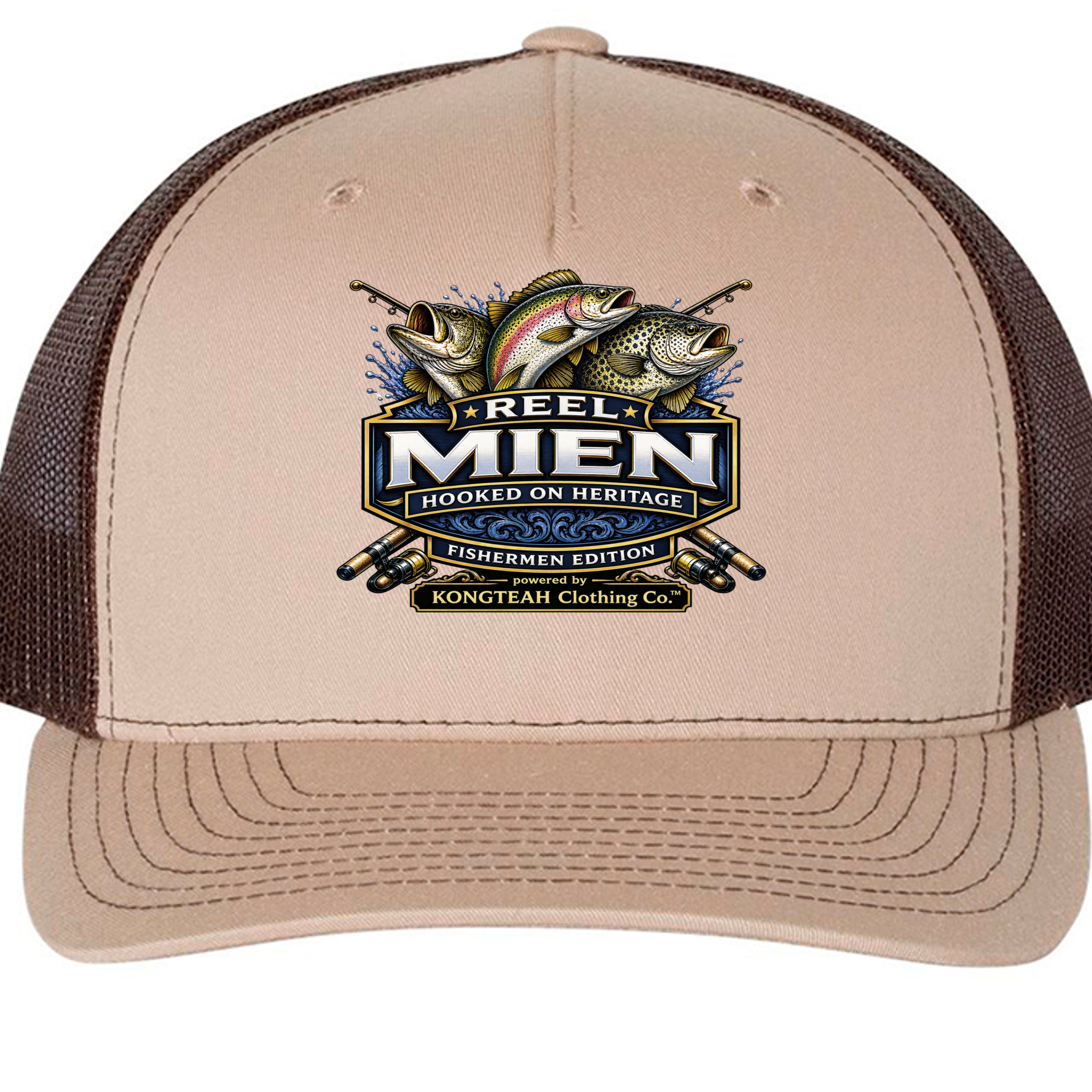 Khaki/ Coffee - 112FP - FRONT