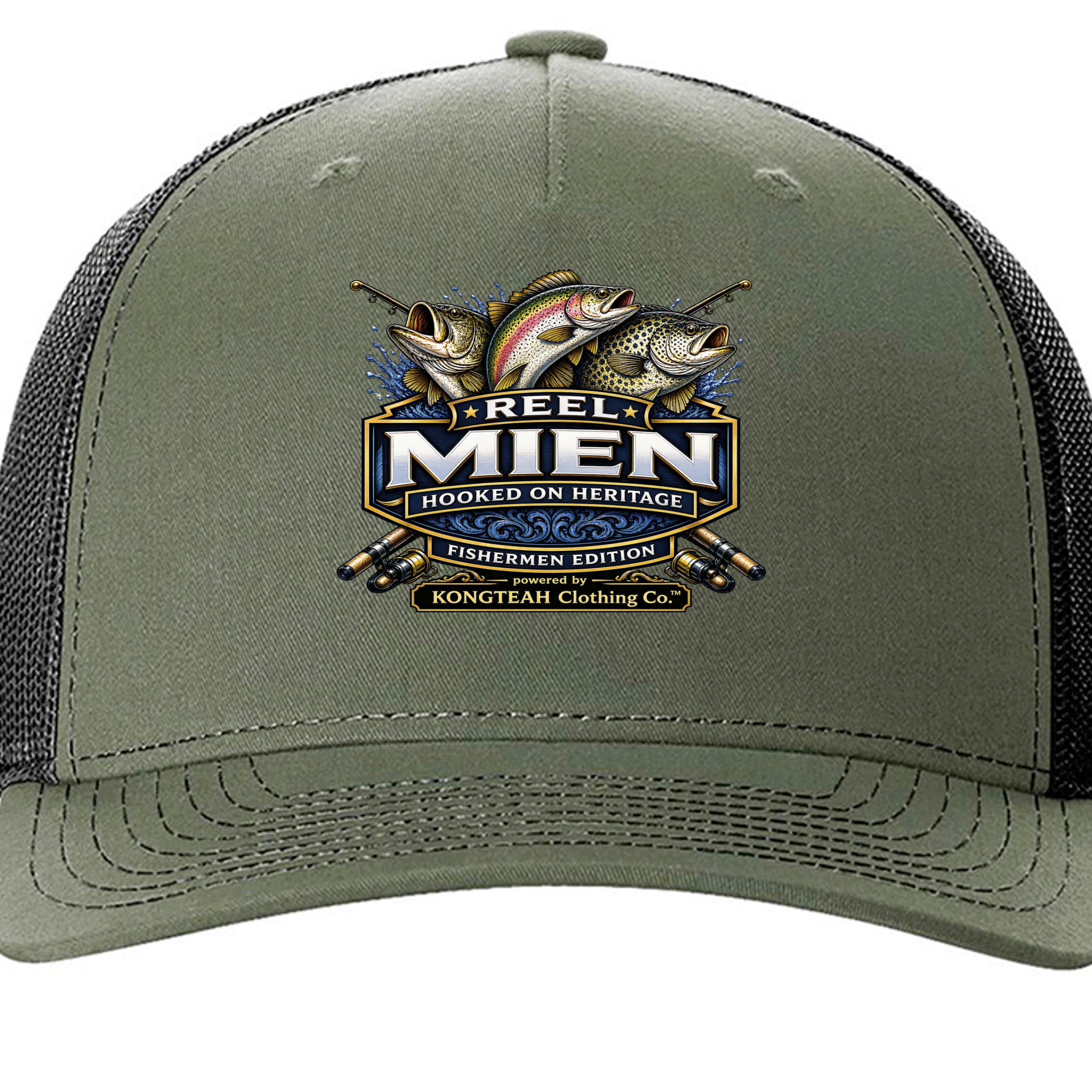 Loden Green/ Black - 112FP - FRONT