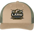 Pale Khaki/ Loden Green - 112FP - FRONT
