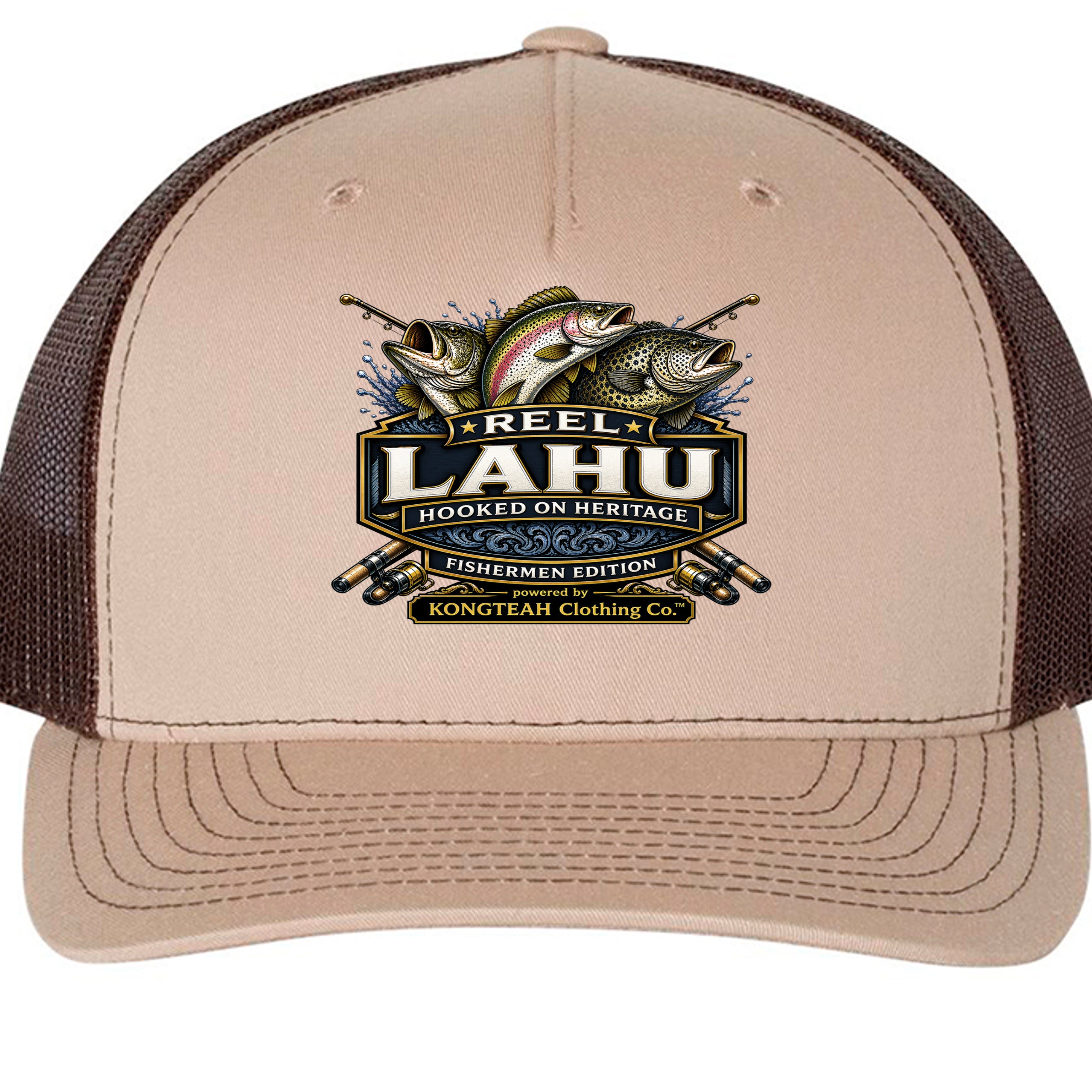 Khaki/ Coffee - 112FP - FRONT