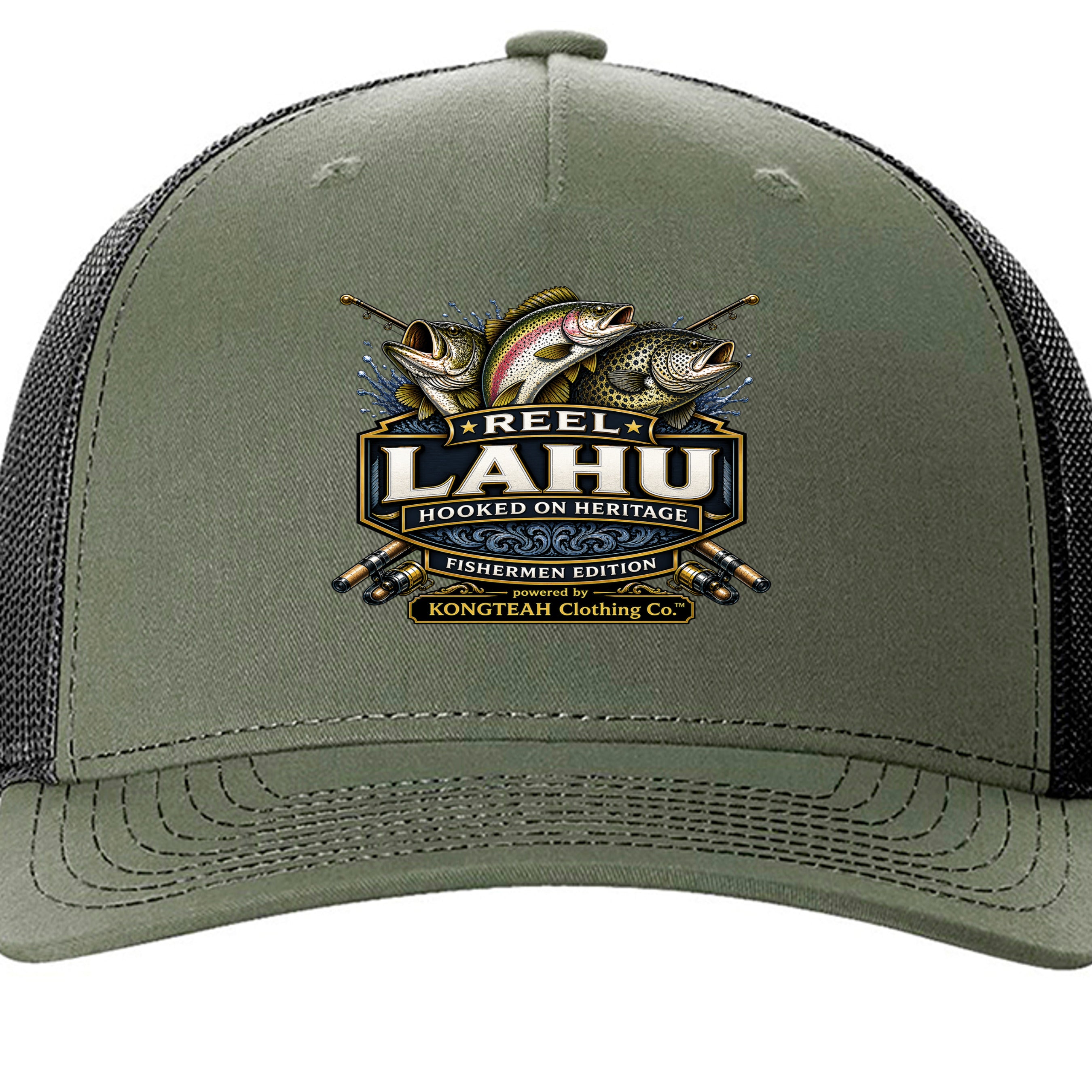 Loden Green/ Black - 112FP - FRONT