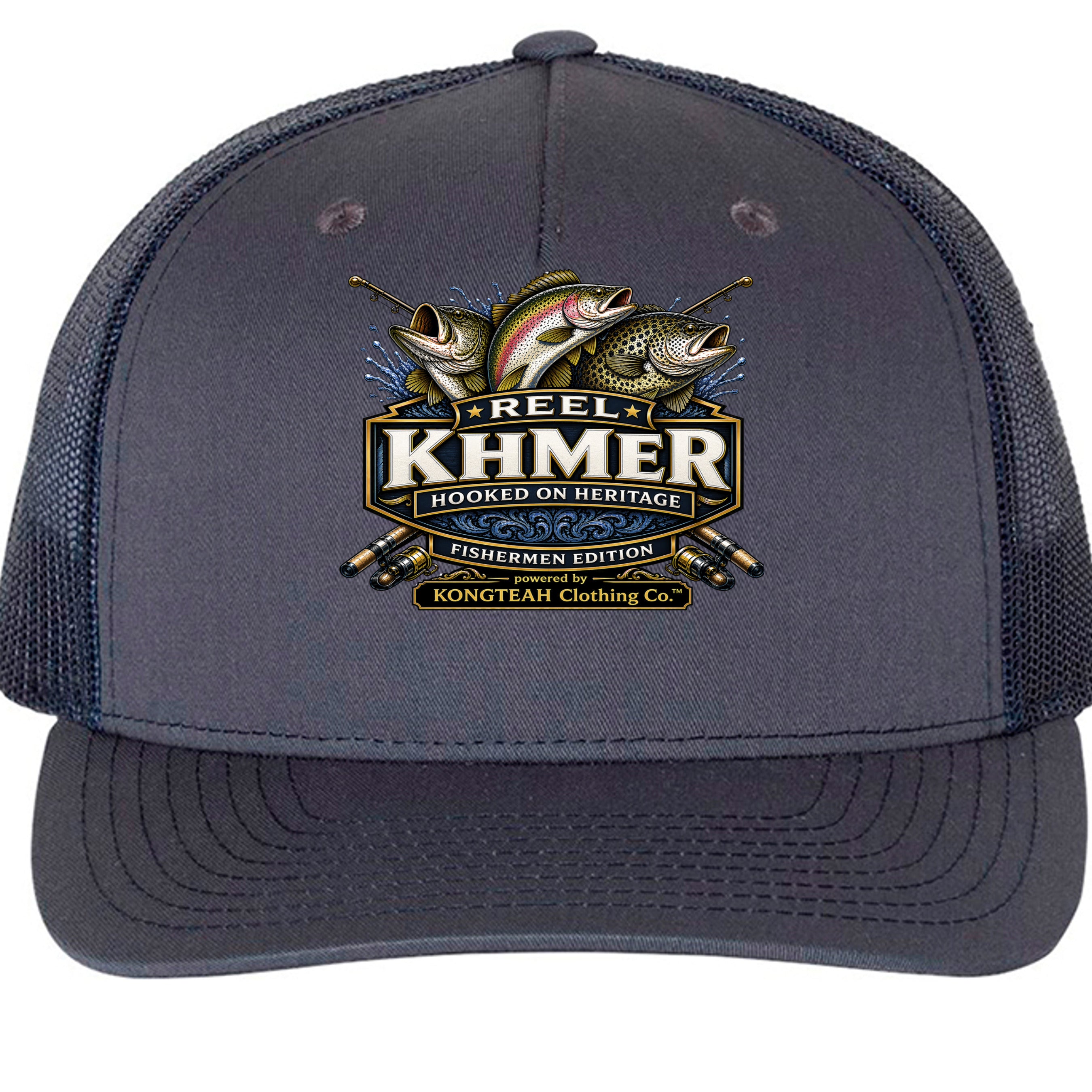 Ombre Blue/ Navy - 112FP - FRONT