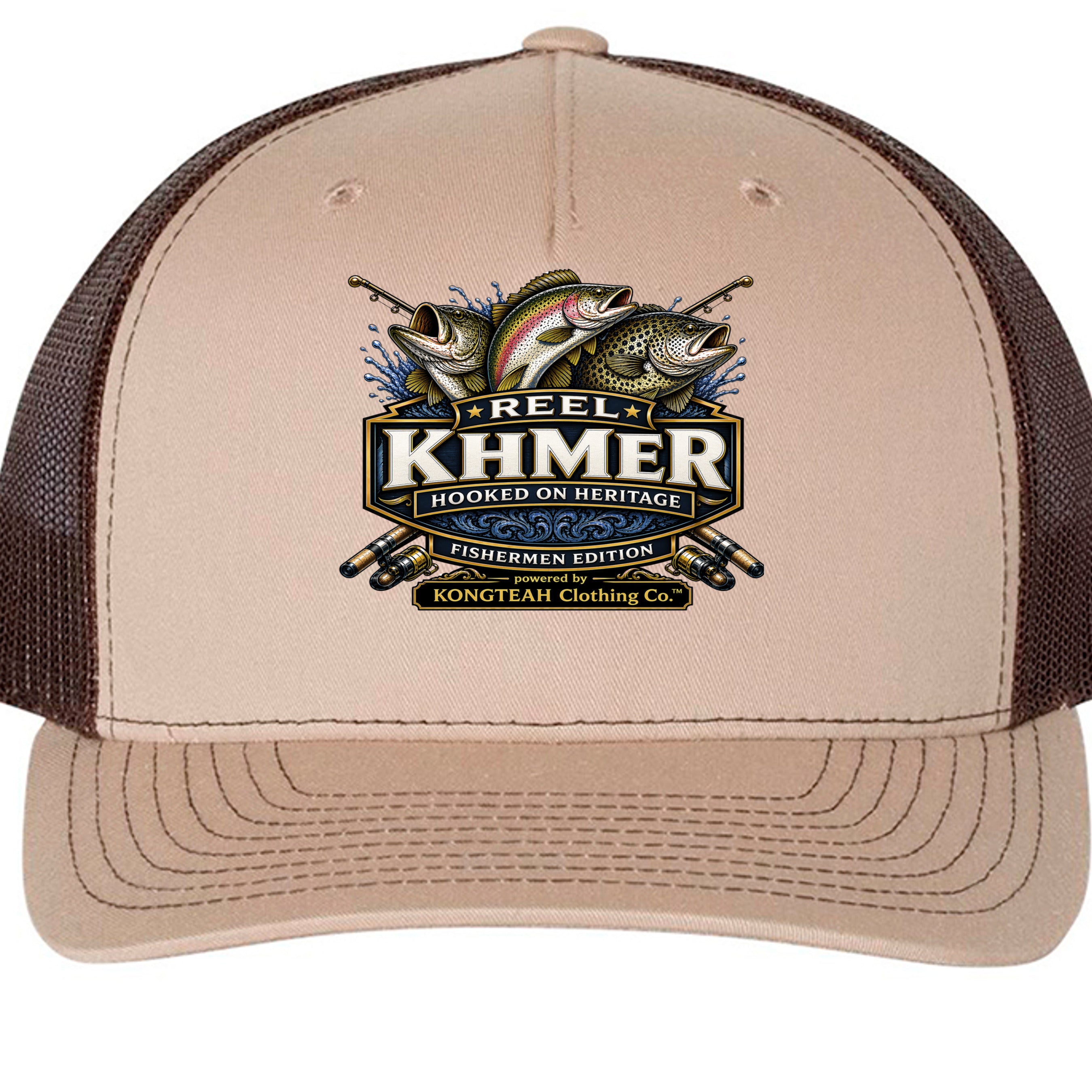 Khaki/ Coffee - 112FP - FRONT